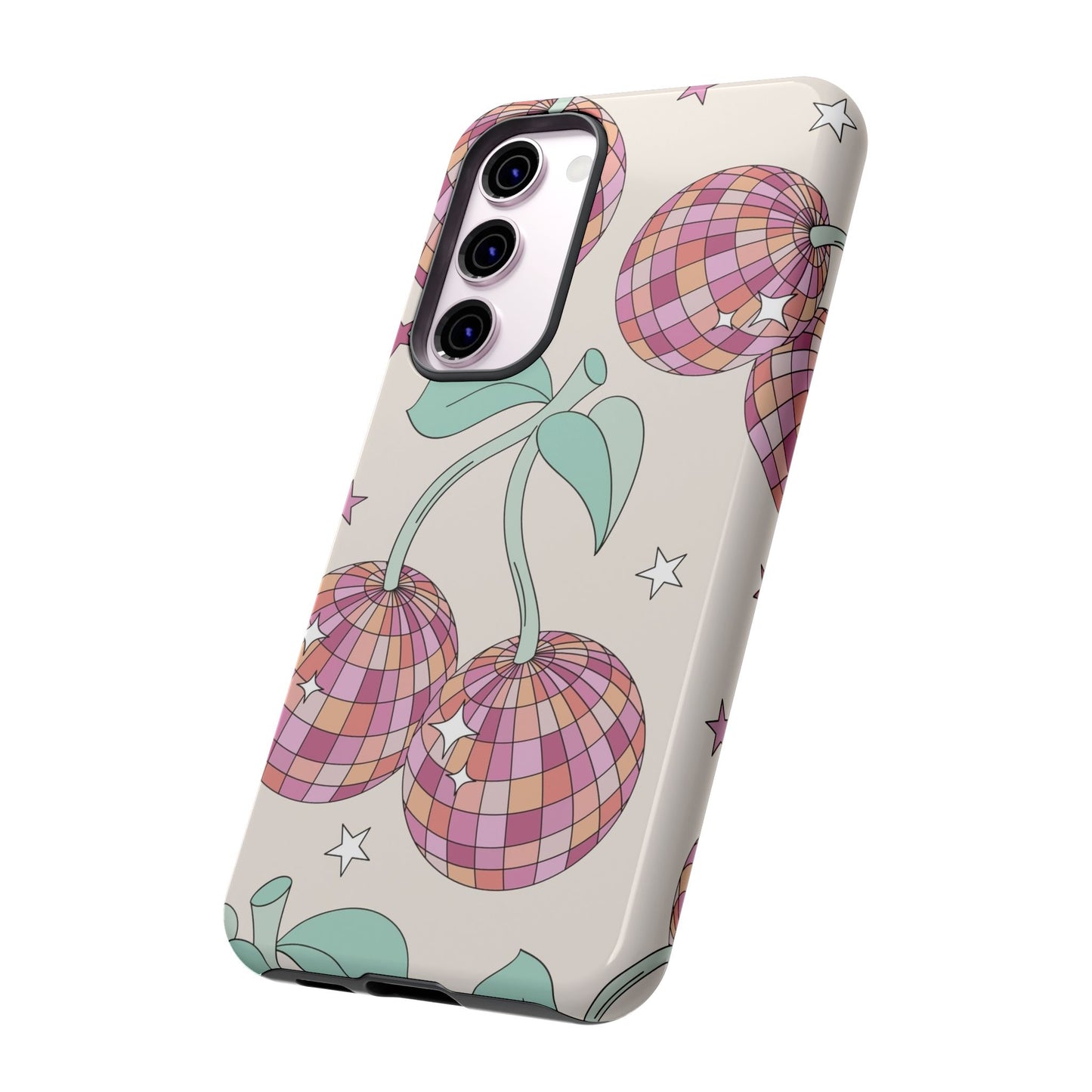 Disco Cherries Protective IPhone Case