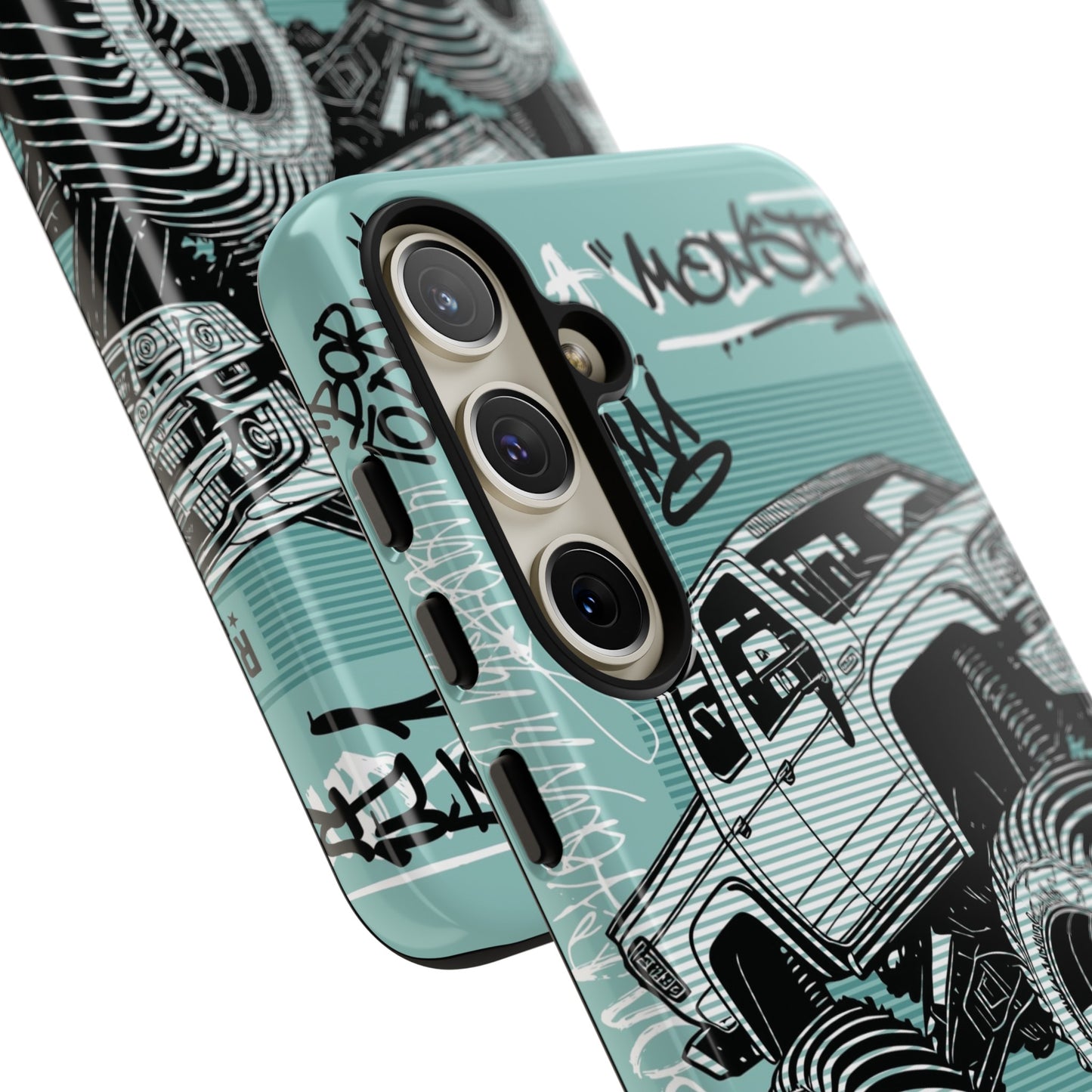 Monster Truck Protective IPhone Case