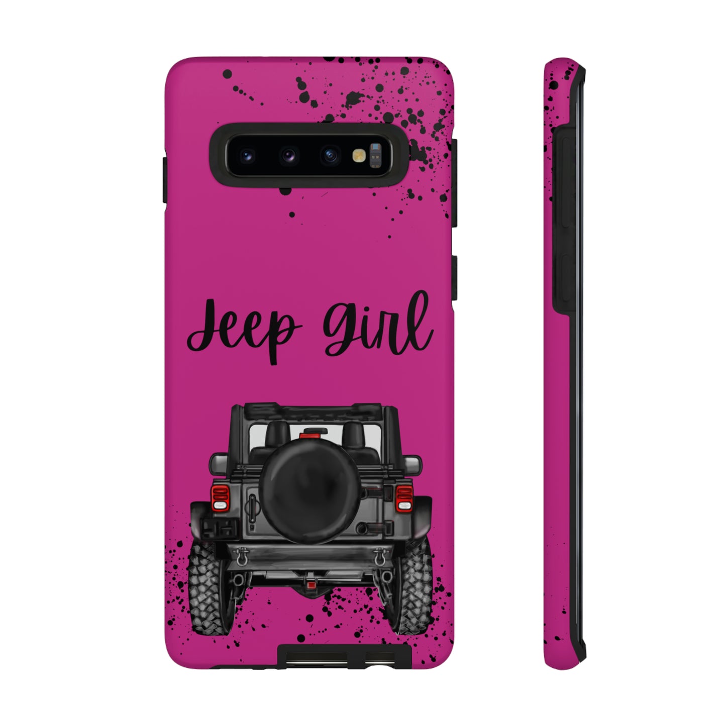 Off Road Girl Protective Phone case for Iphone, Google and Samsung phones