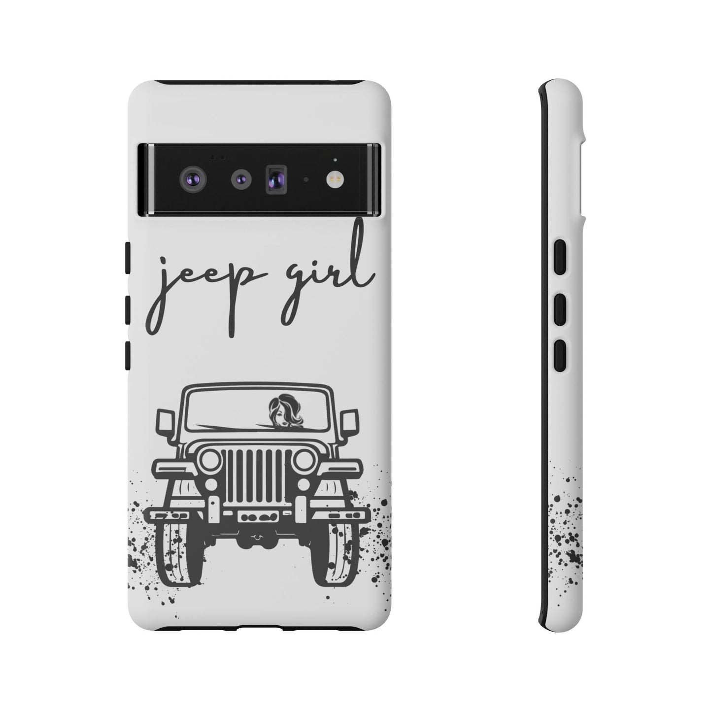 CJ Jeep Girl Phone Case