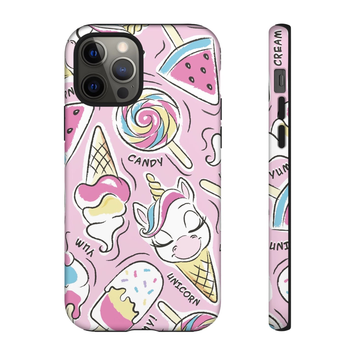 Unicorn Ice Cream Protective IPhone Case