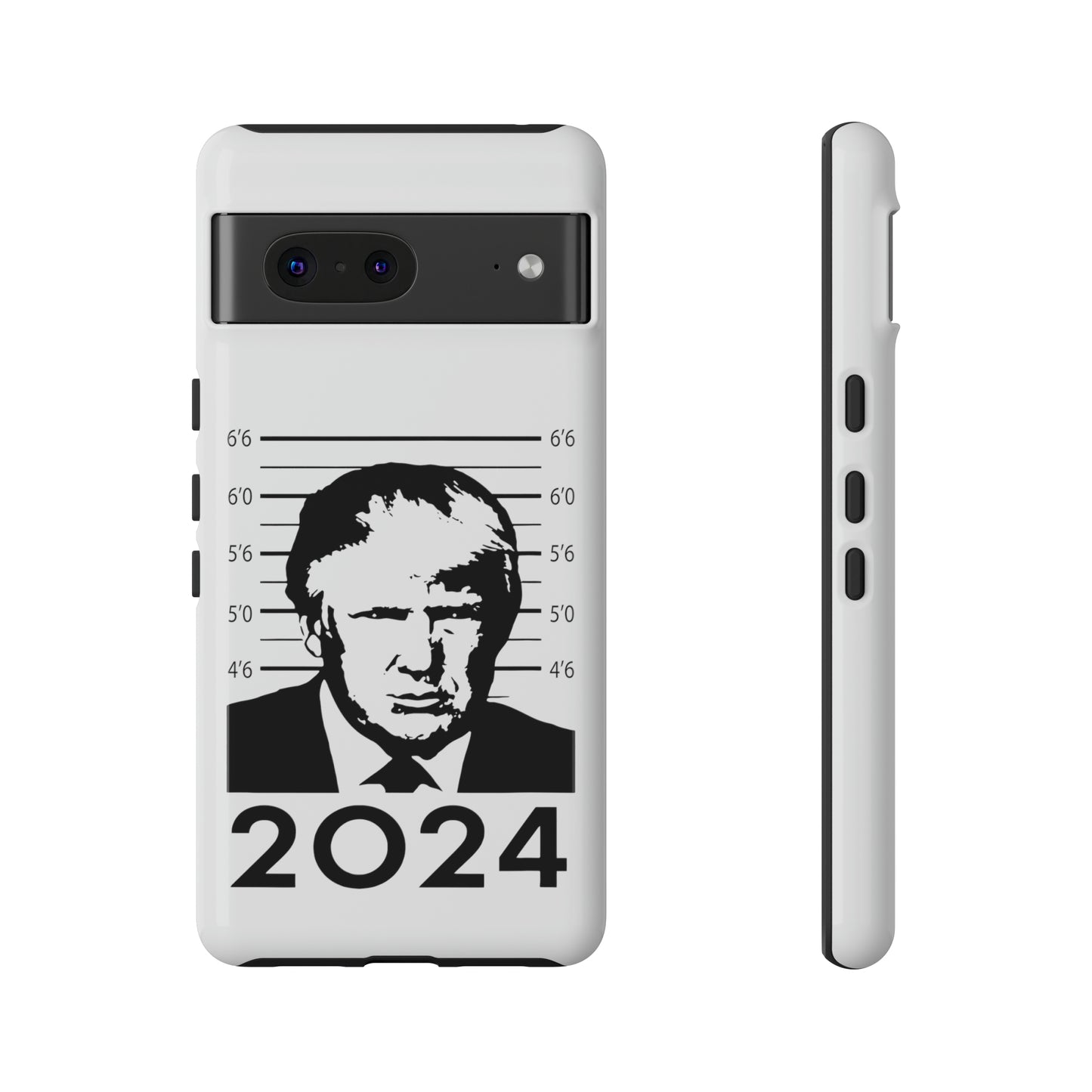 Trump Mug Shot Protective Phone Case for IPhone, Google and Samsung