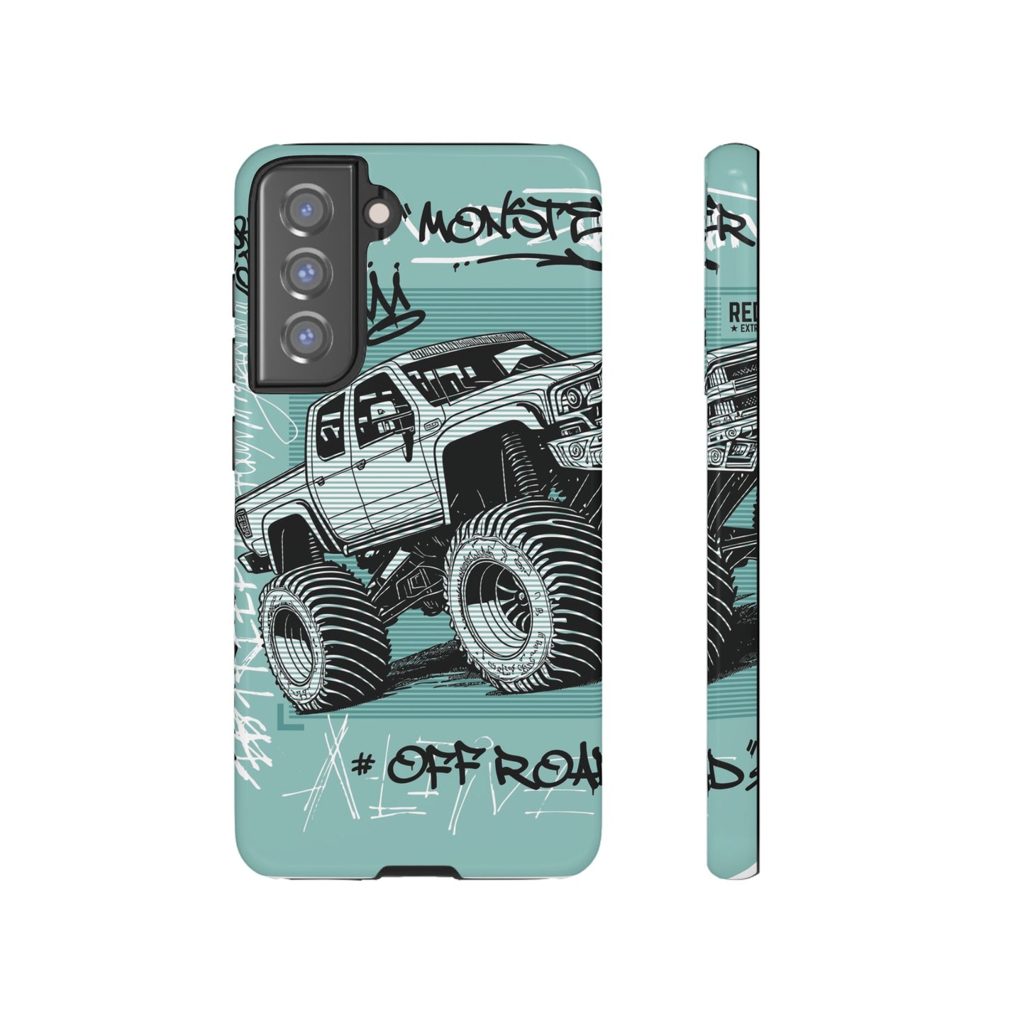 Monster Truck Protective IPhone Case