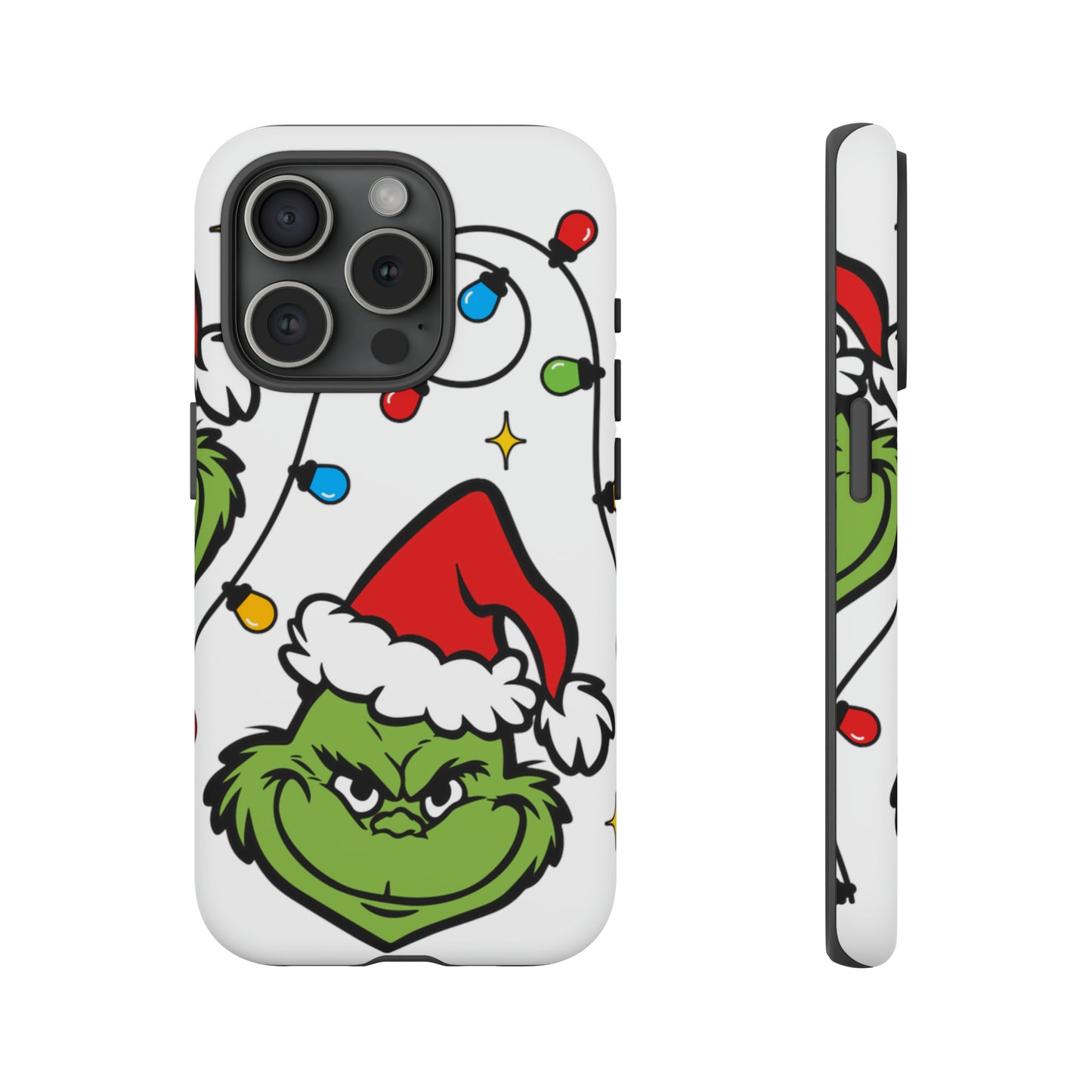 Grinchmas Lights Protective Case for IPhone, Samsung and Google Phones