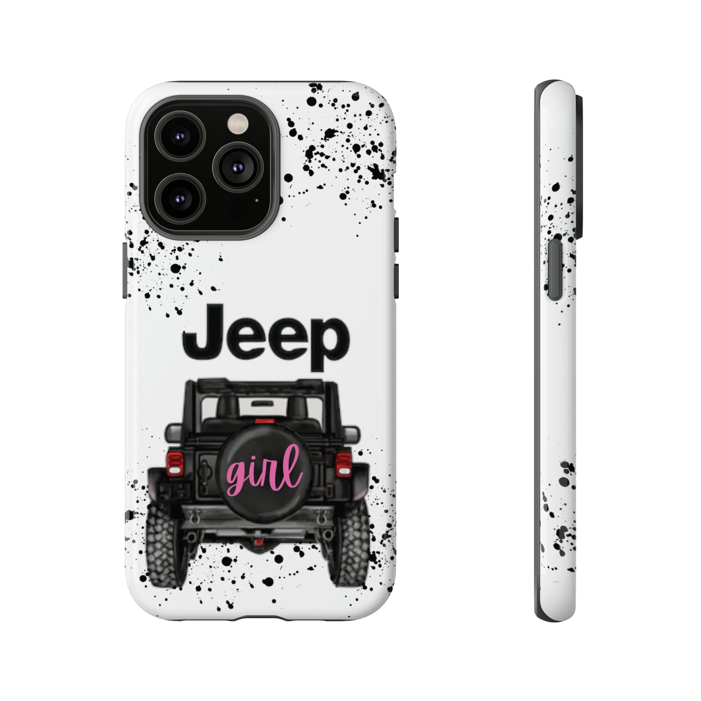 Off-Road Girl Protective Phone Case