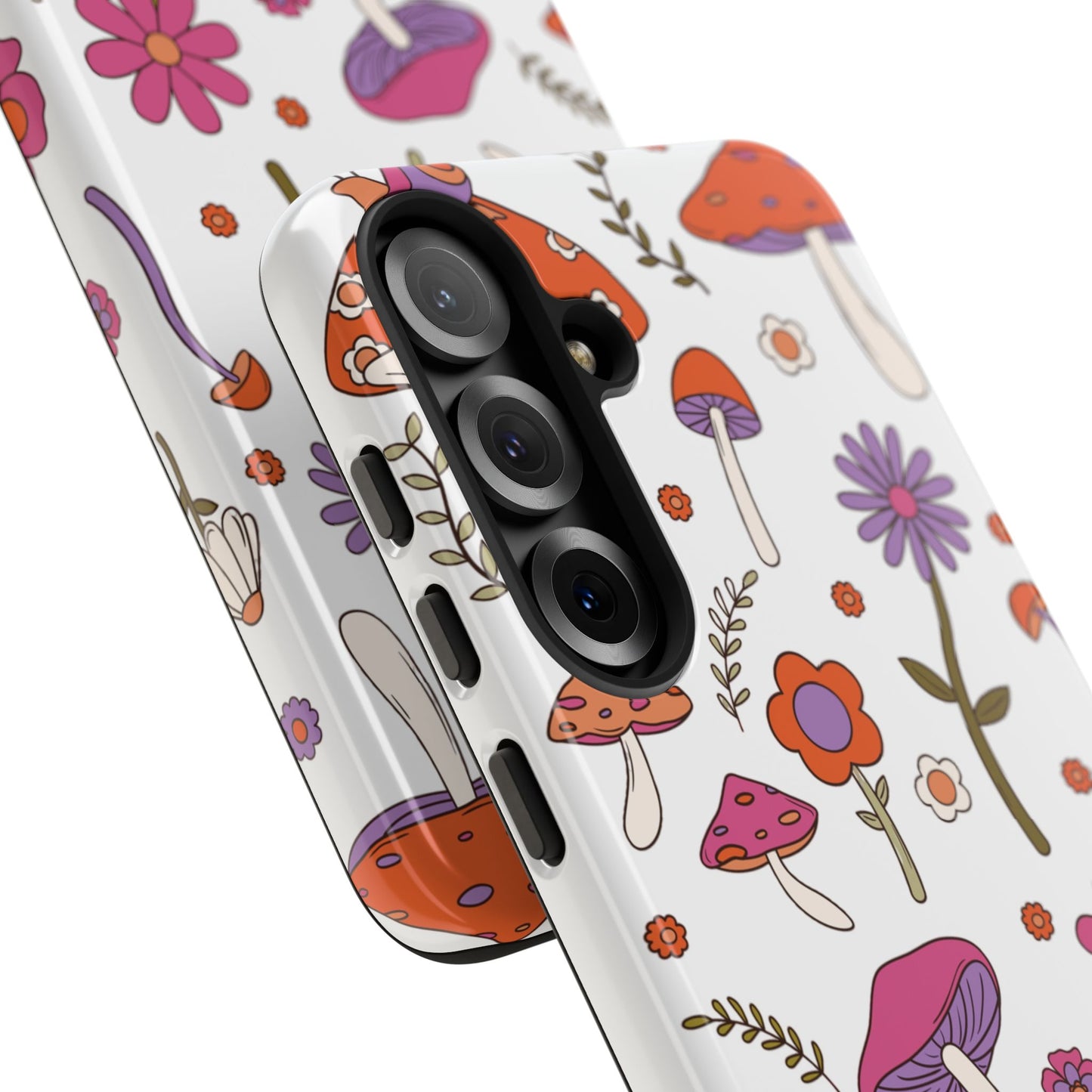 Mushrooms Protective Phone Case