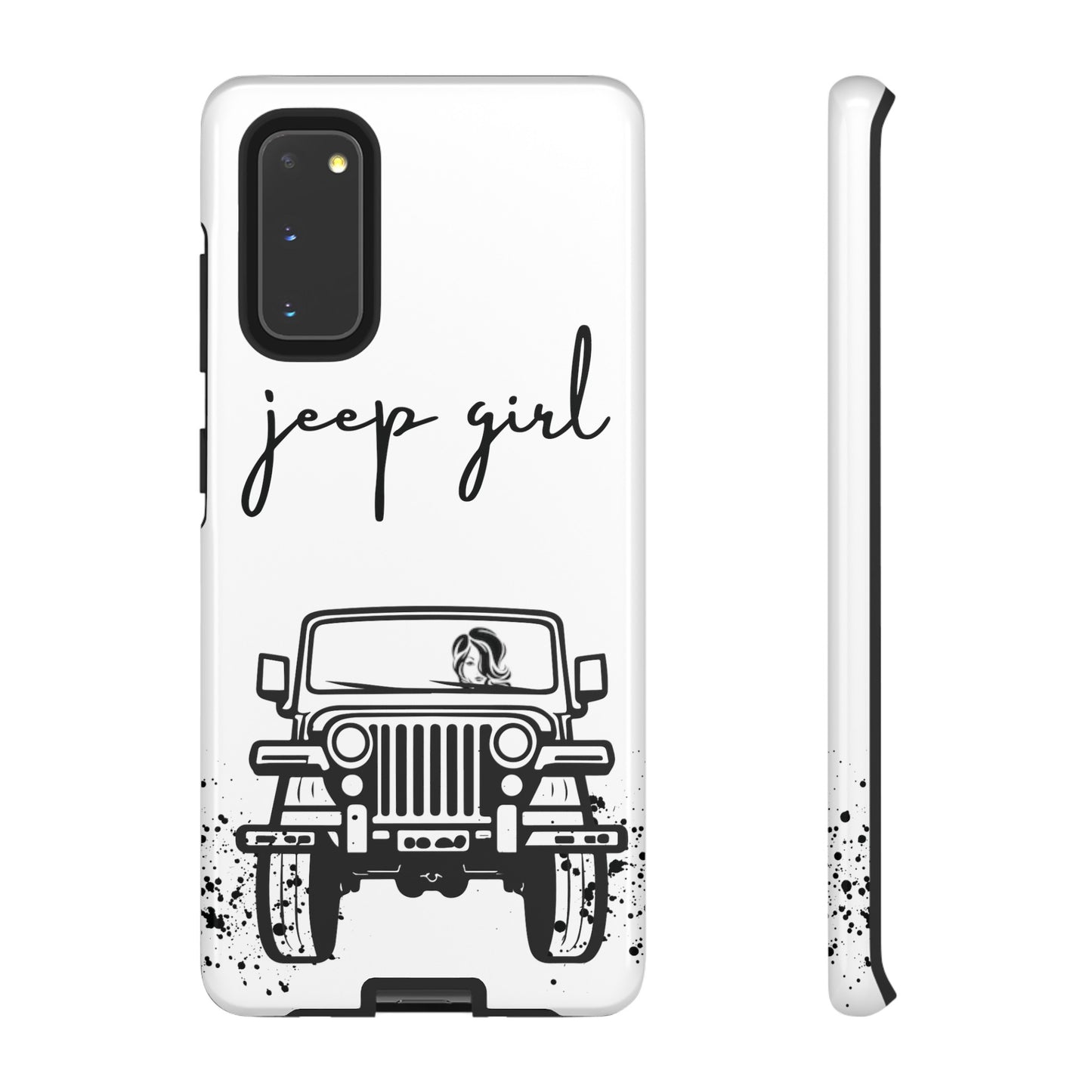 Jeep Girl Phone Case