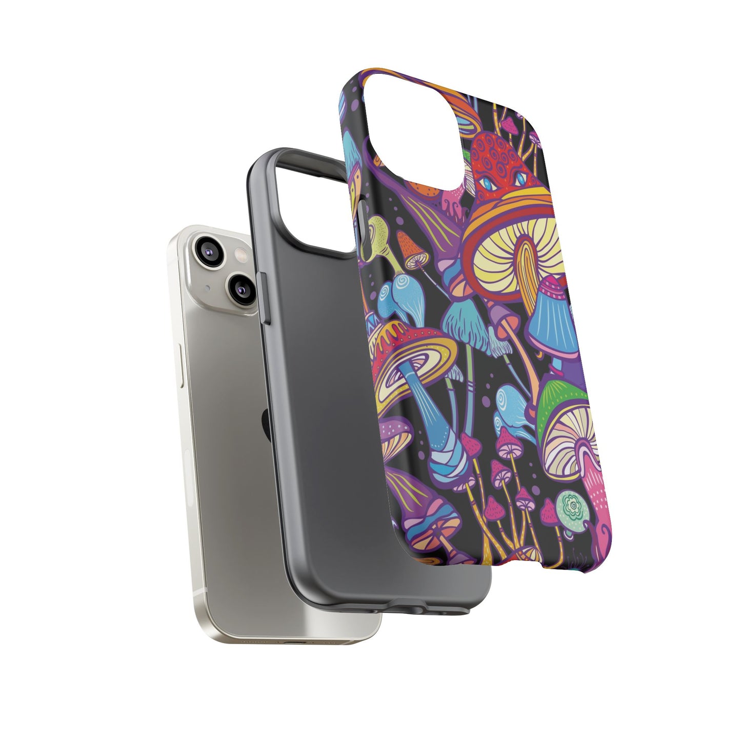 Bold Mushroom Protective Phone Case