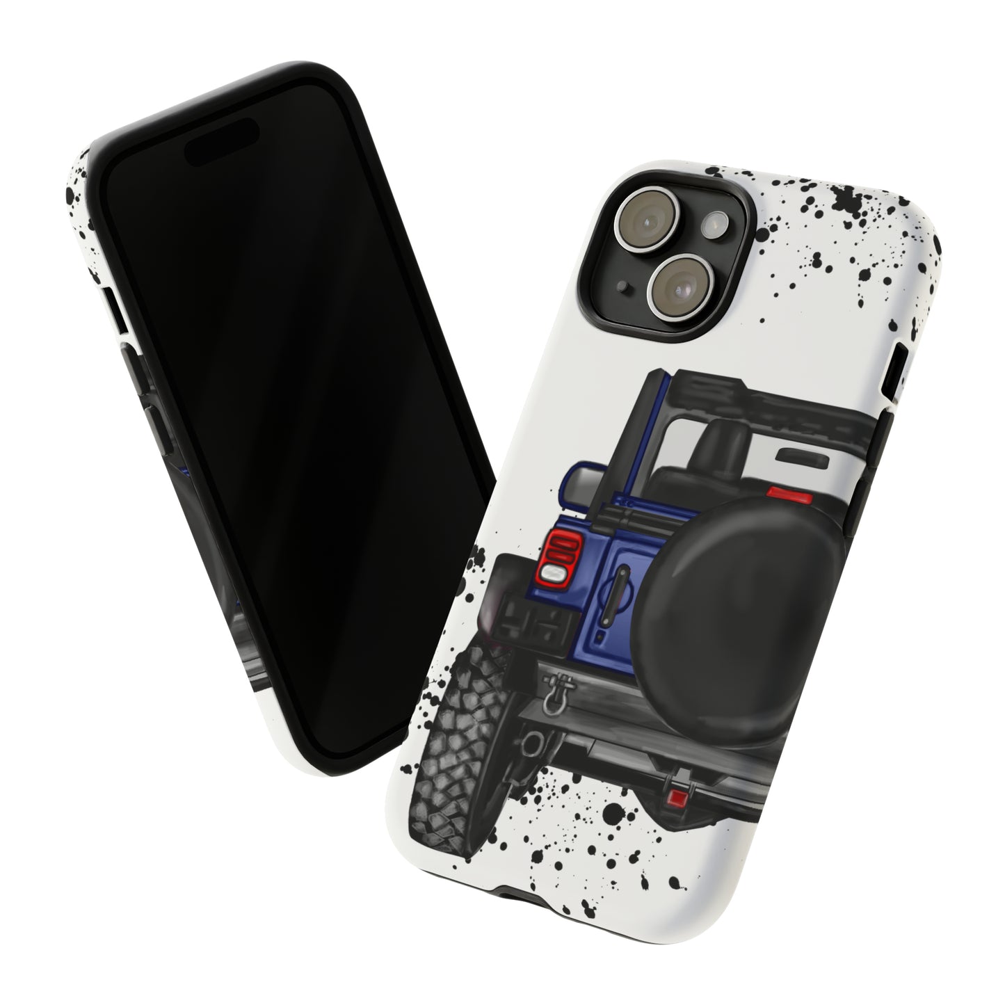 Off Road Life Dark Blue Protective Case for Iphone, Google and Samsung