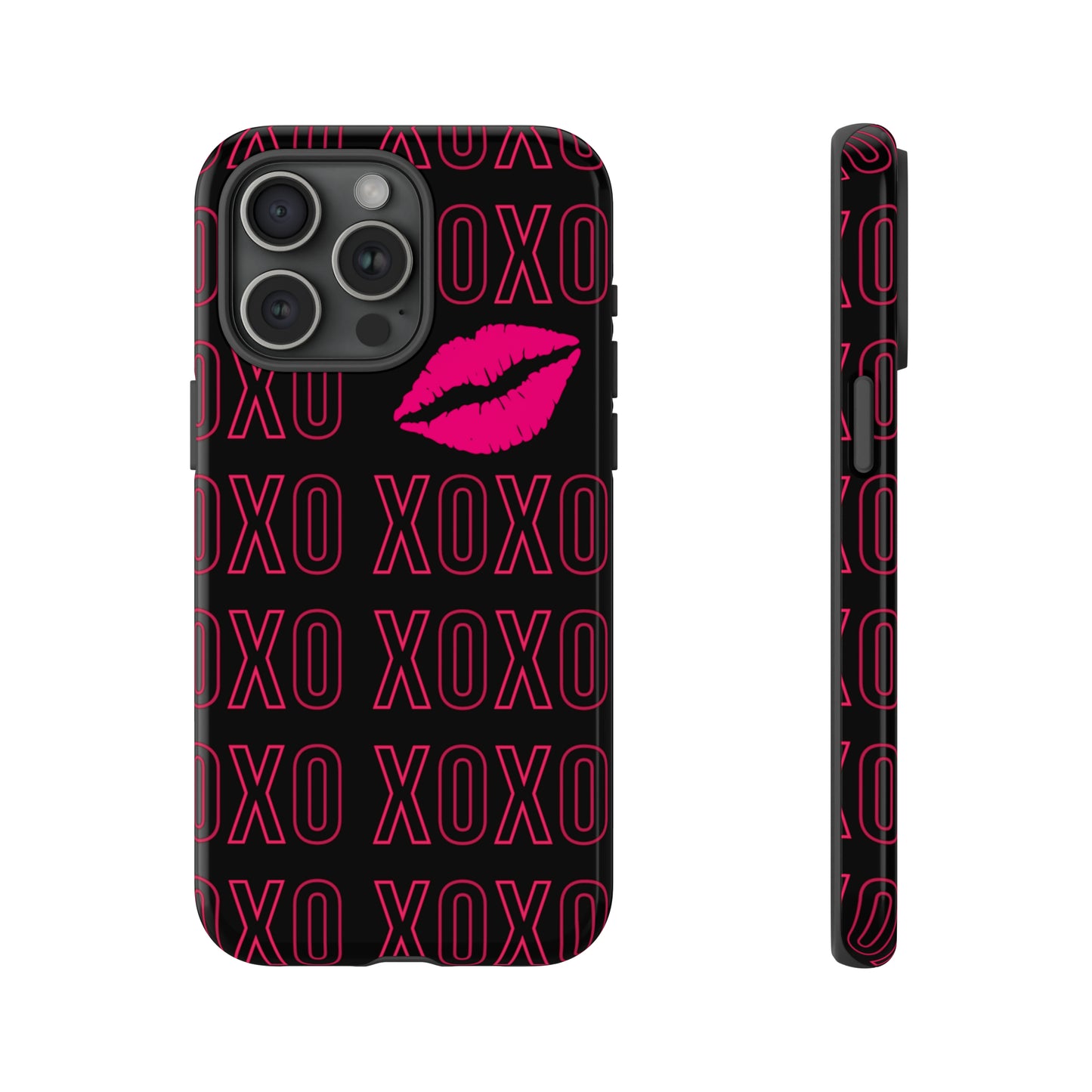 XOXO Kiss Protective Phone Case for IPhone, Samsung and Google phones