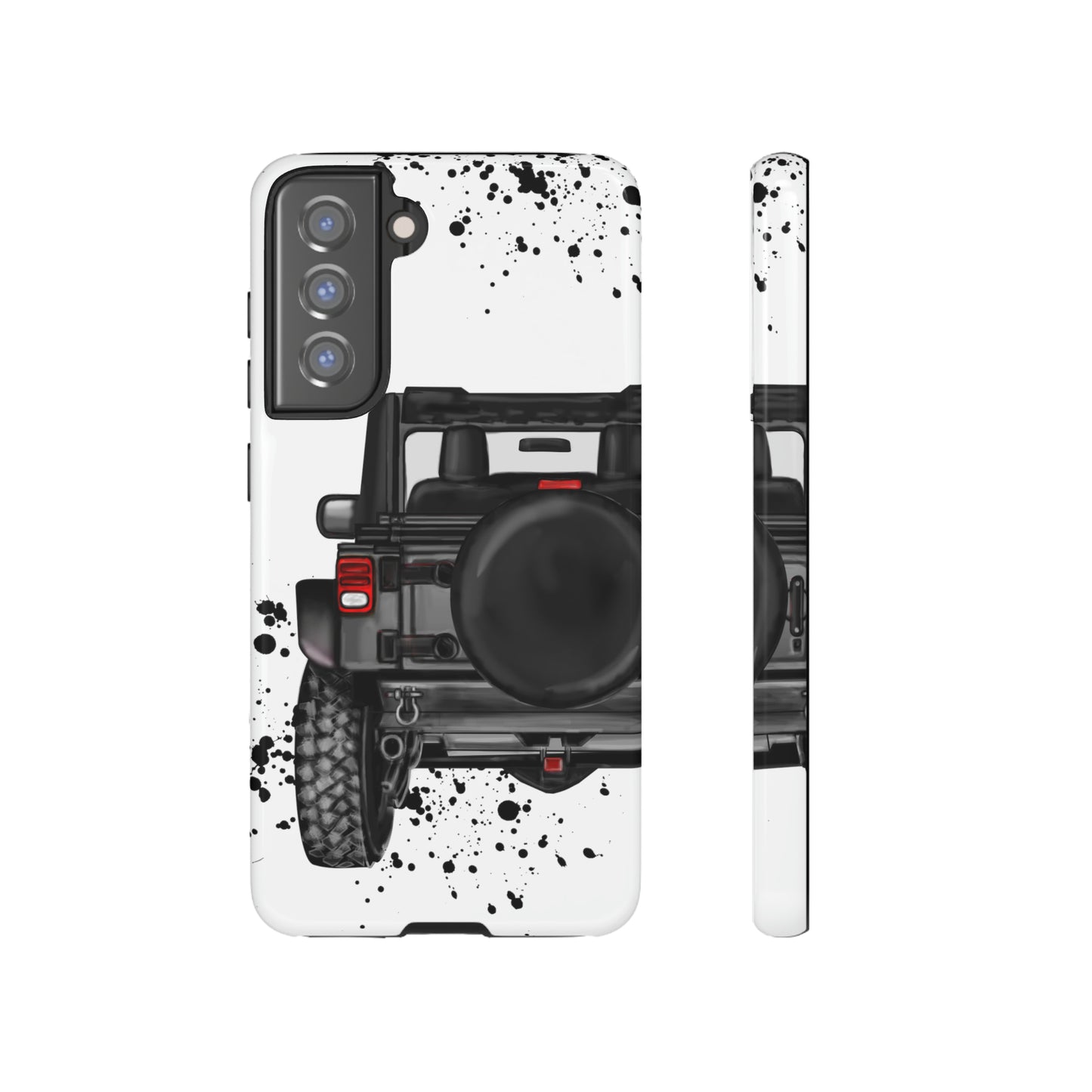 Off Road Life Charcoal Grey Protective Case for Iphone, Google and Samsung