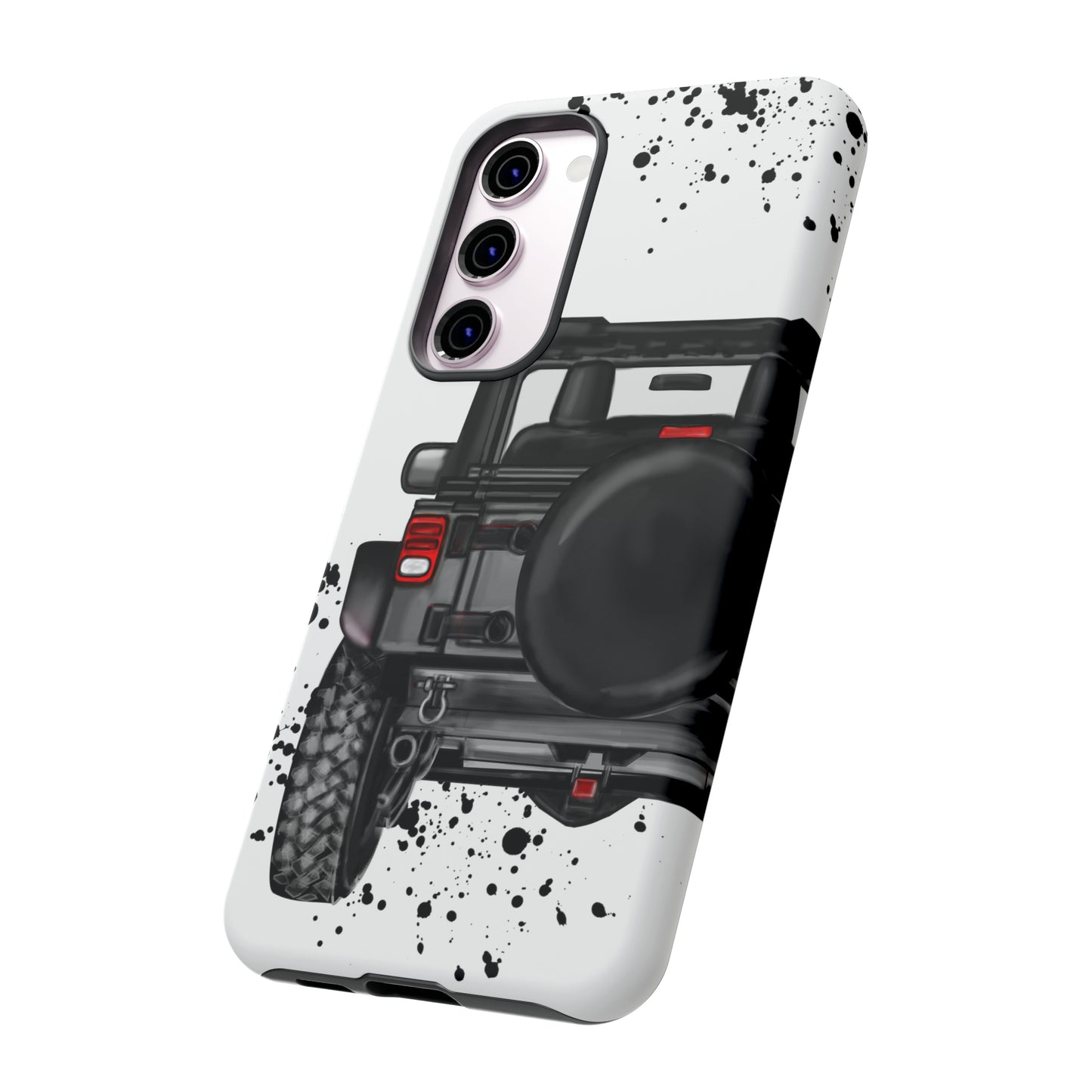 Off Road Life Charcoal Grey Protective Case for Iphone, Google and Samsung