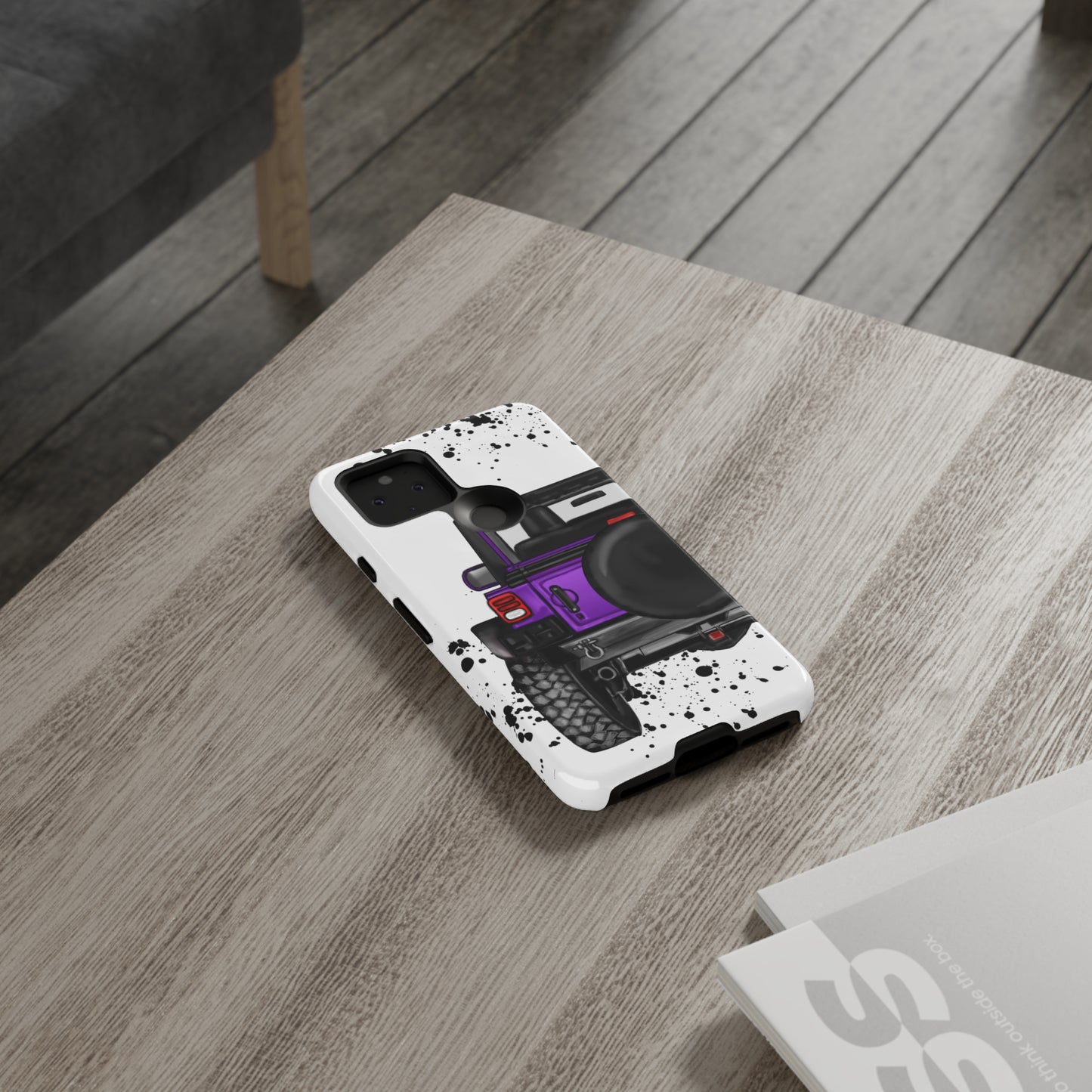 Off Road Life Purple Protective Case for Iphone, Google and Samsung