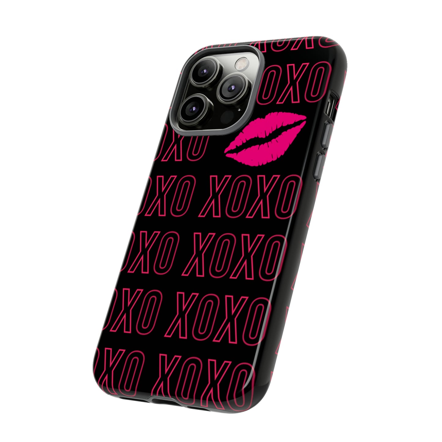 XOXO Kiss Protective Phone Case for IPhone, Samsung and Google phones