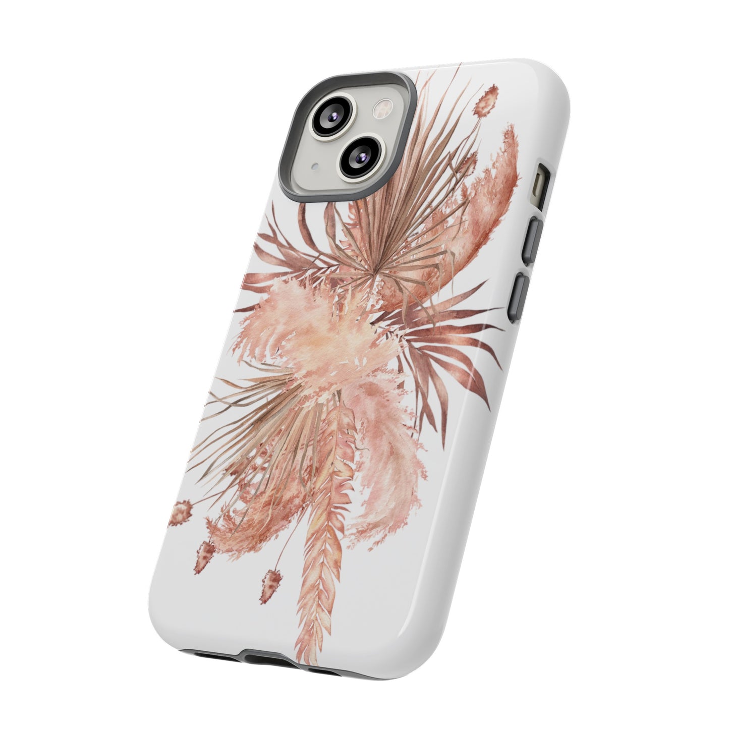 Boho Flower Protective IPhone Case