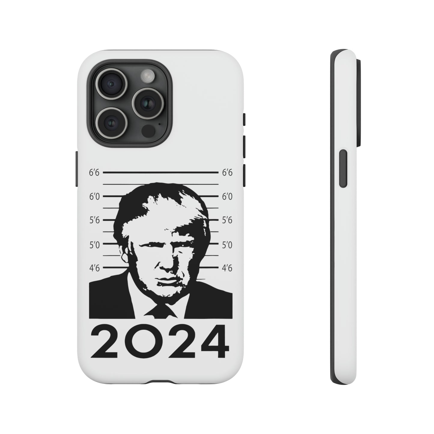 Trump Mug Shot Protective Phone Case for IPhone, Google and Samsung