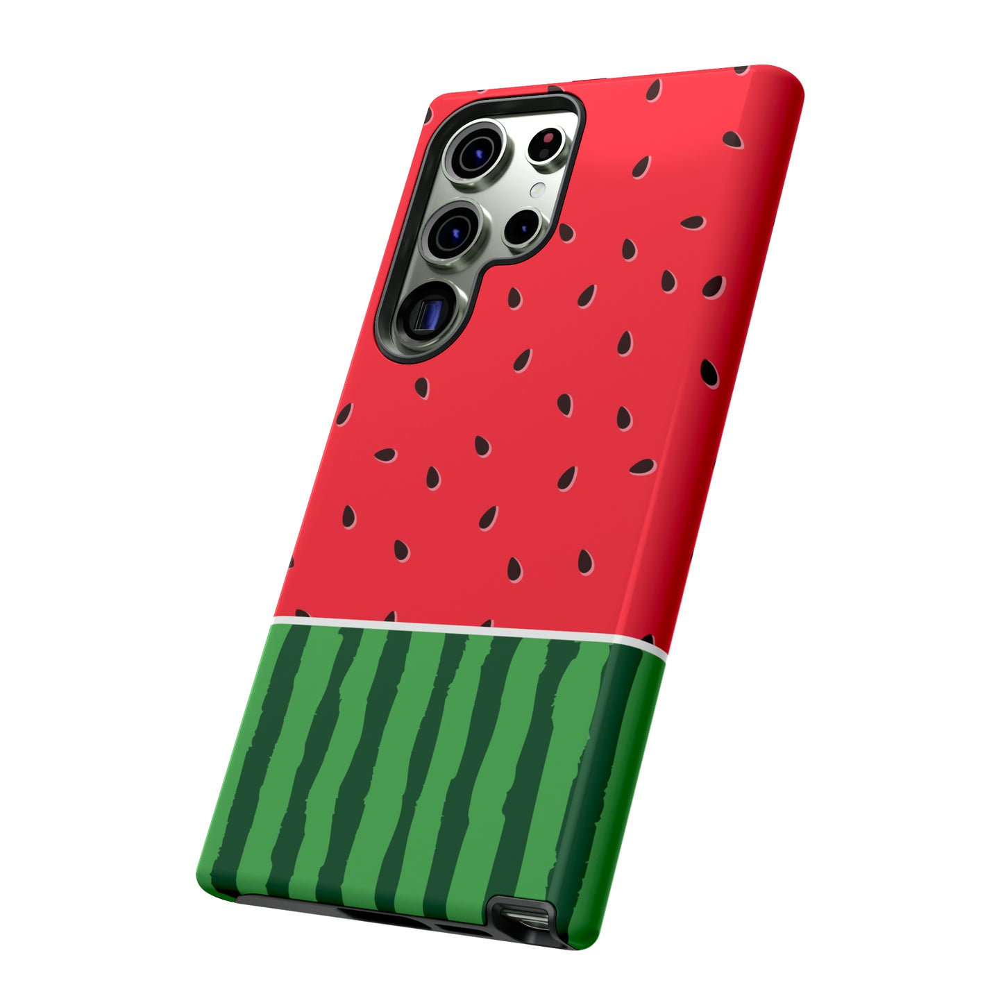 Adorable Watermelon Protective Phone Case for Google, Iphone, and Samsung Phone Cases