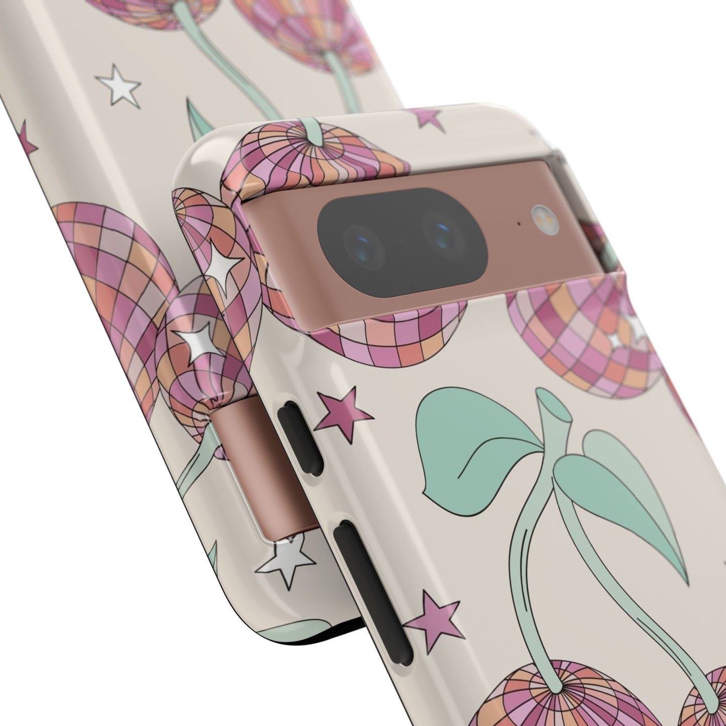 Disco Cherries Protective IPhone Case