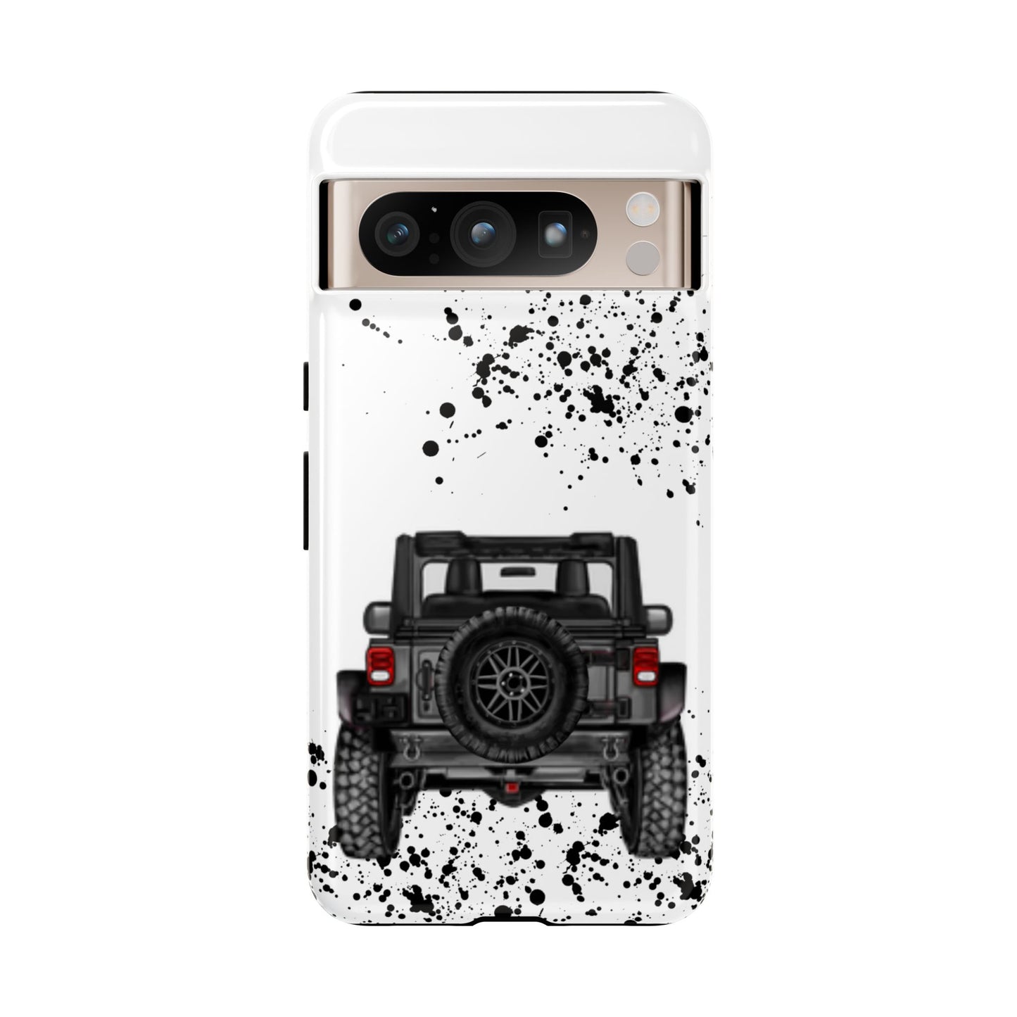 Off Road Girl GreyTough Cases