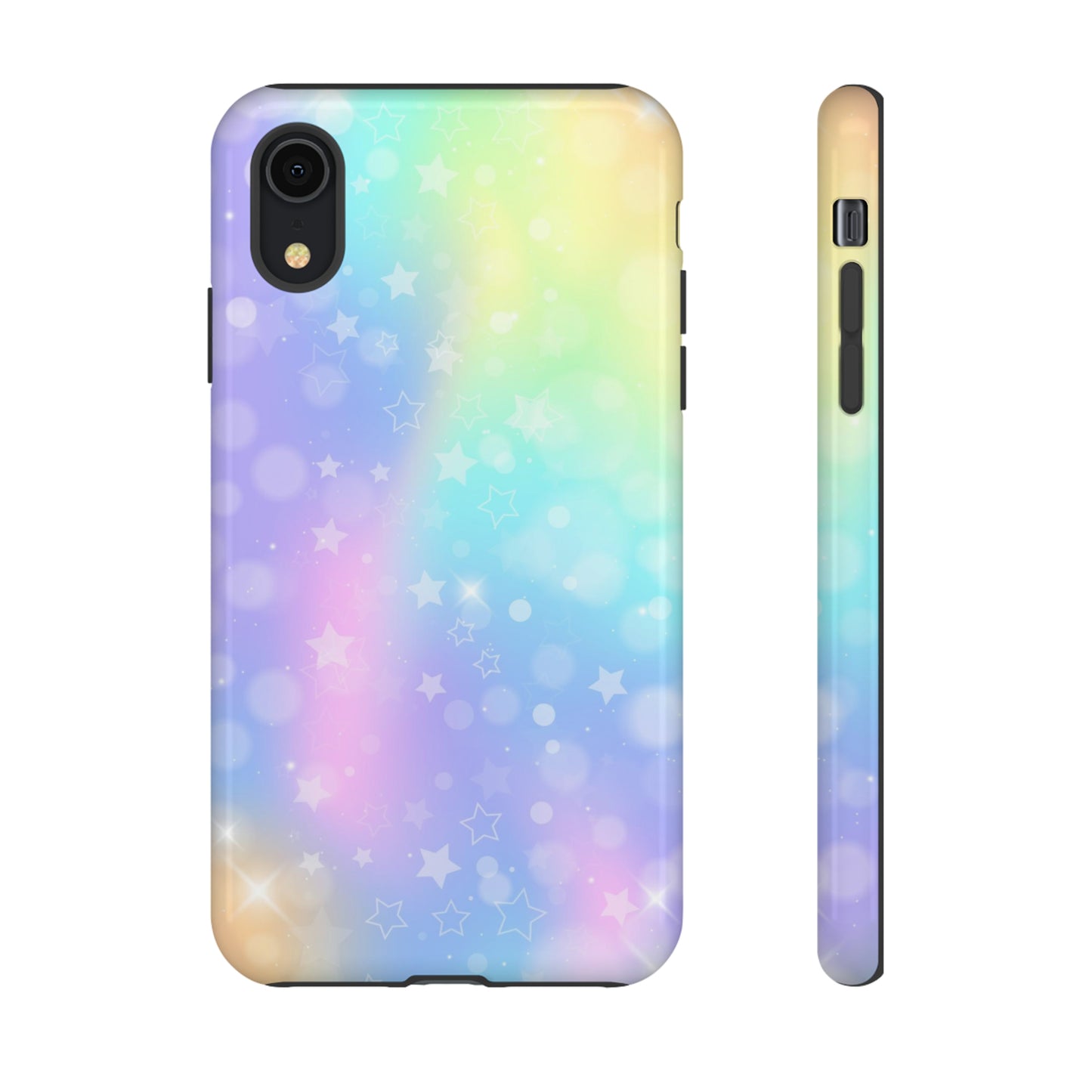 Ombre Star Protective Phone Case for IPhone, Google and Samsung Phones