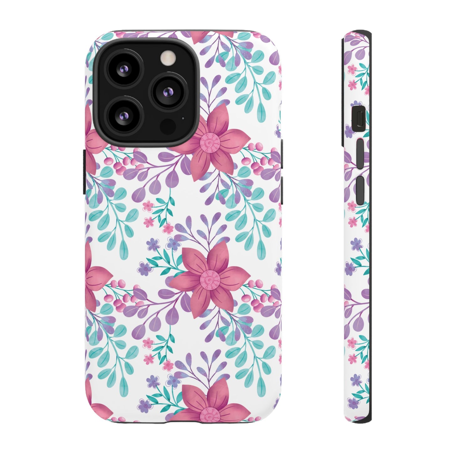 Flowers Protective Phone Case
