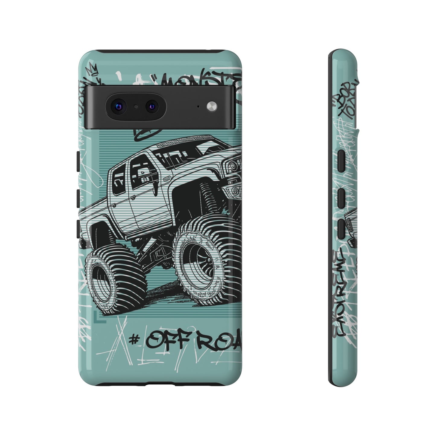 Monster Truck Protective IPhone Case