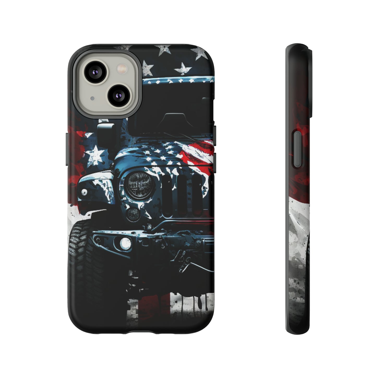 Off Roading Patriotic Protective Drop Proof Case Iphone, Samsung and Google phones