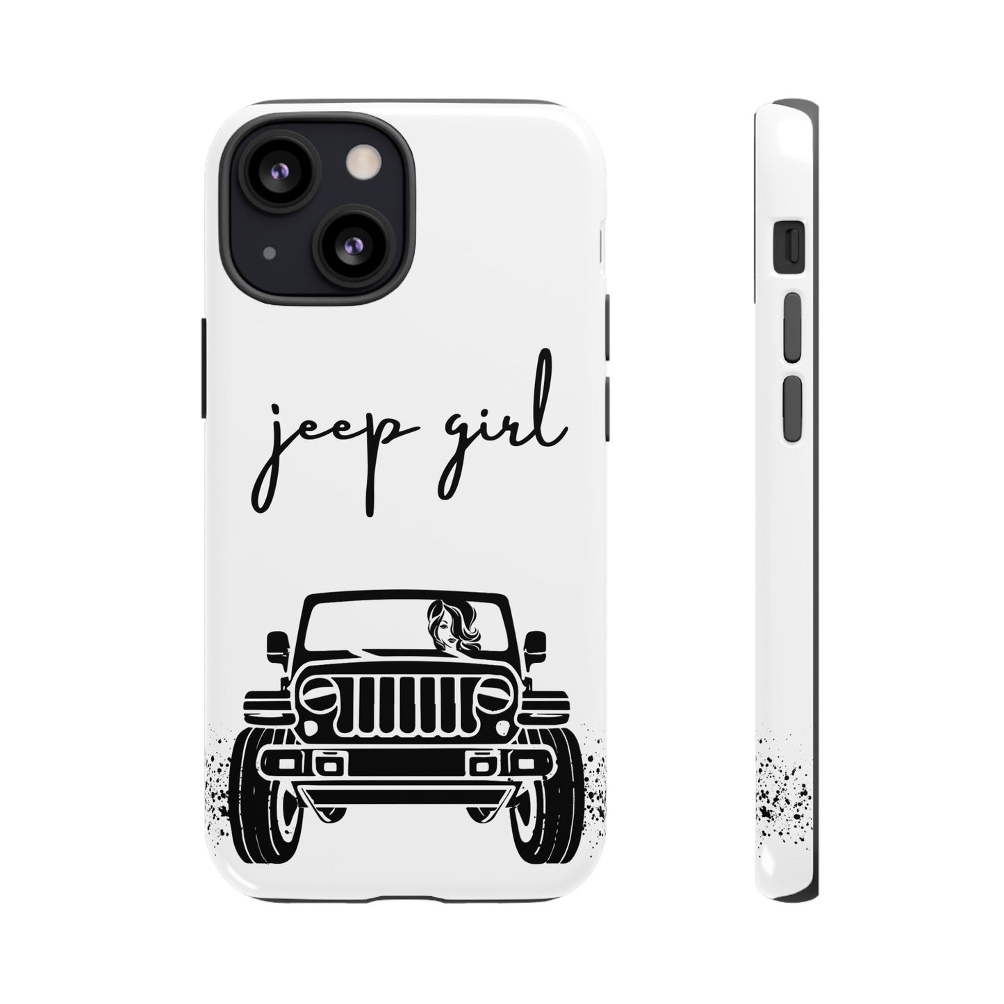 Jeep Girl Phone Case