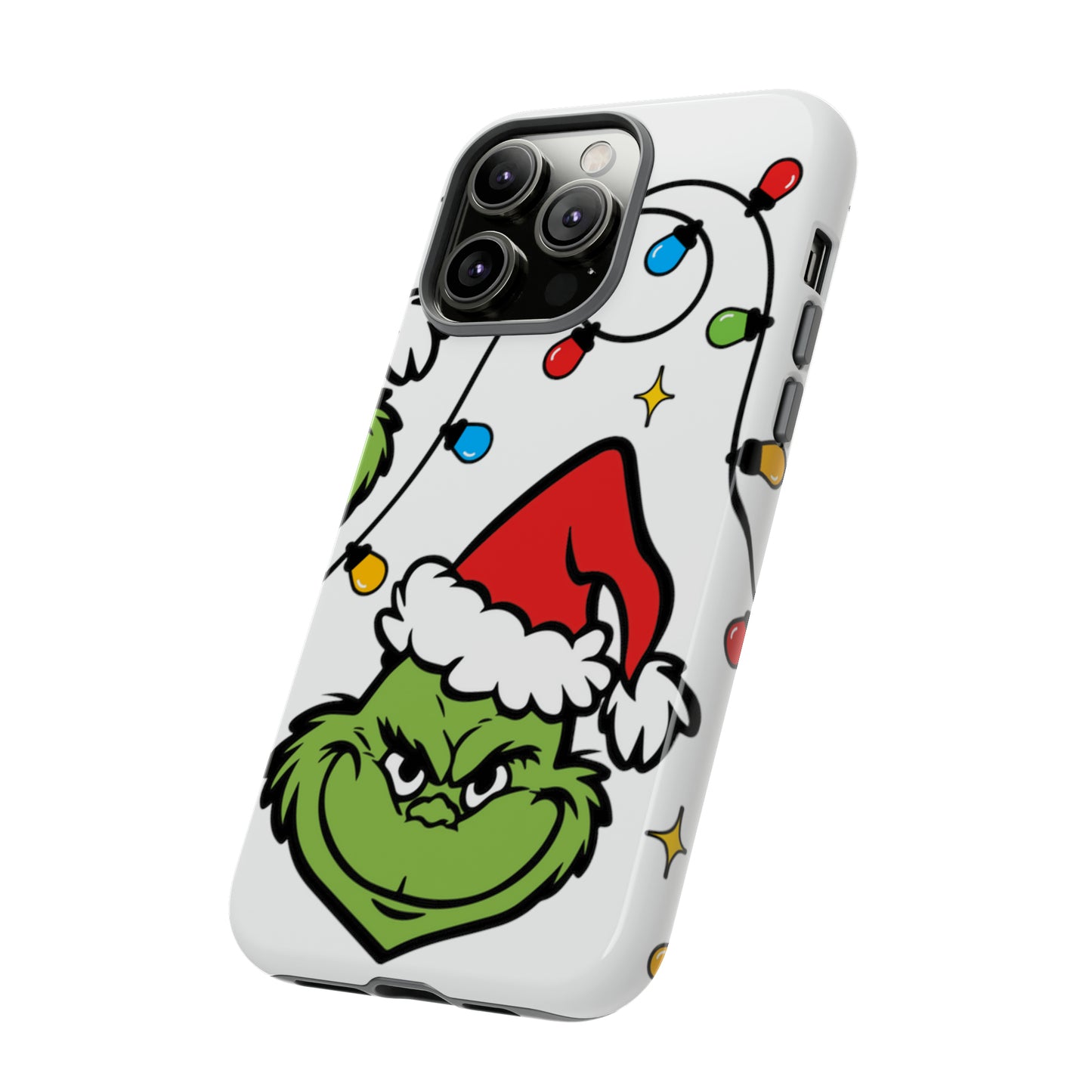 Grinchmas Lights Protective Case for IPhone, Samsung and Google Phones