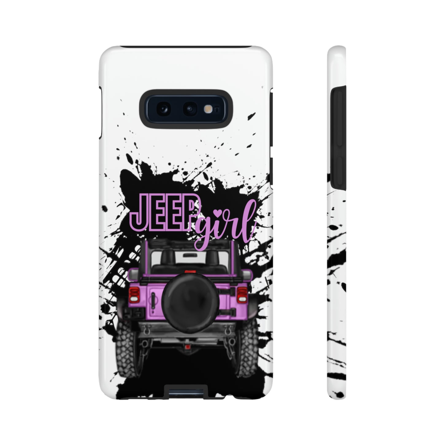 Off Road Girl Pink Tough Cases