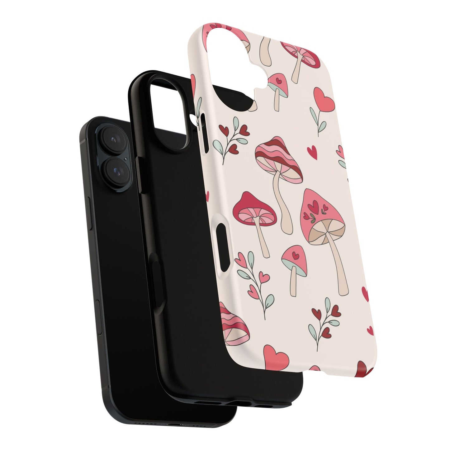 Boho Mushrooms Protective IPhone Case