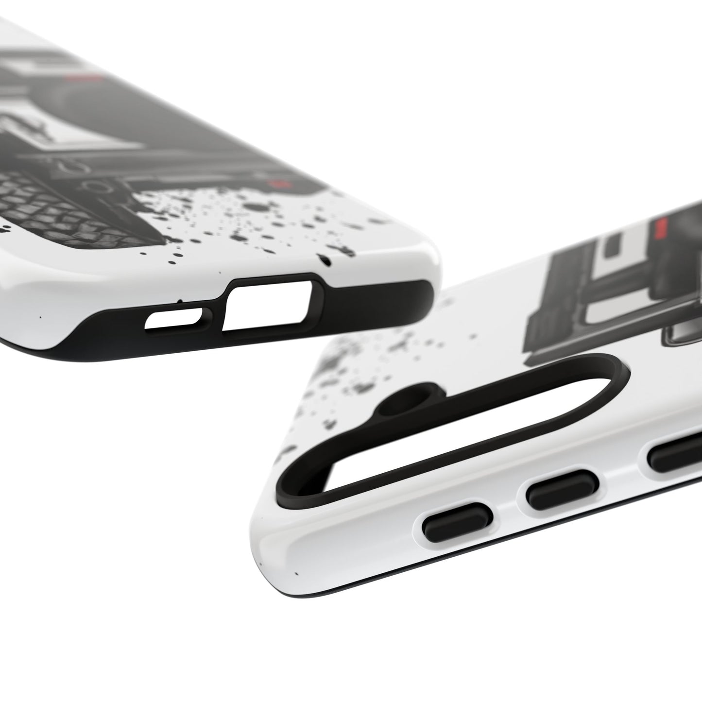 Off Road Life White Protective Case for Iphone, Google and Samsung