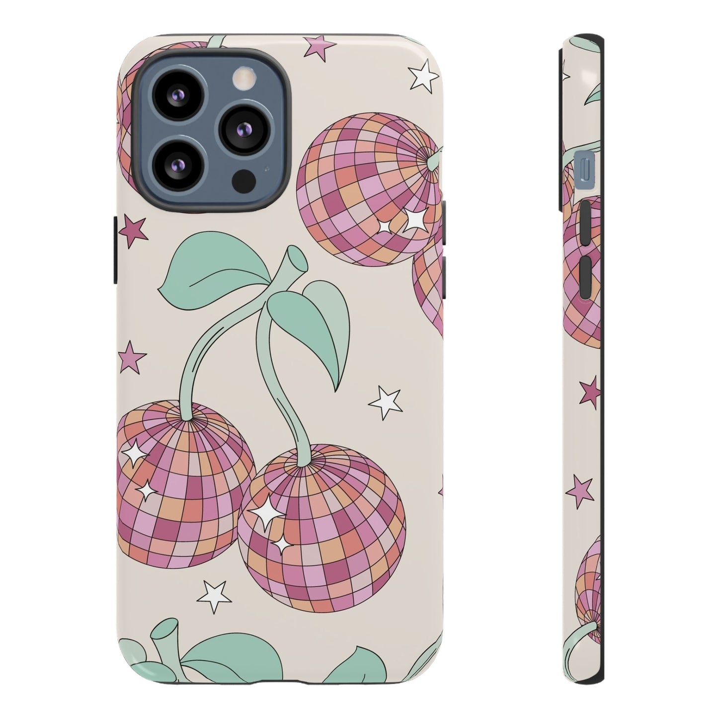Disco Cherries Protective IPhone Case