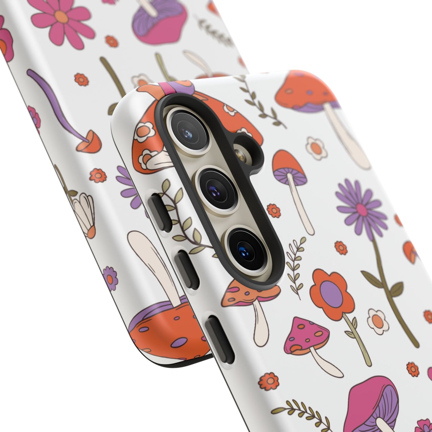 Mushrooms Protective Phone Case