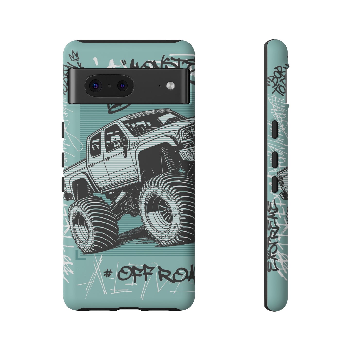 Monster Truck Protective IPhone Case