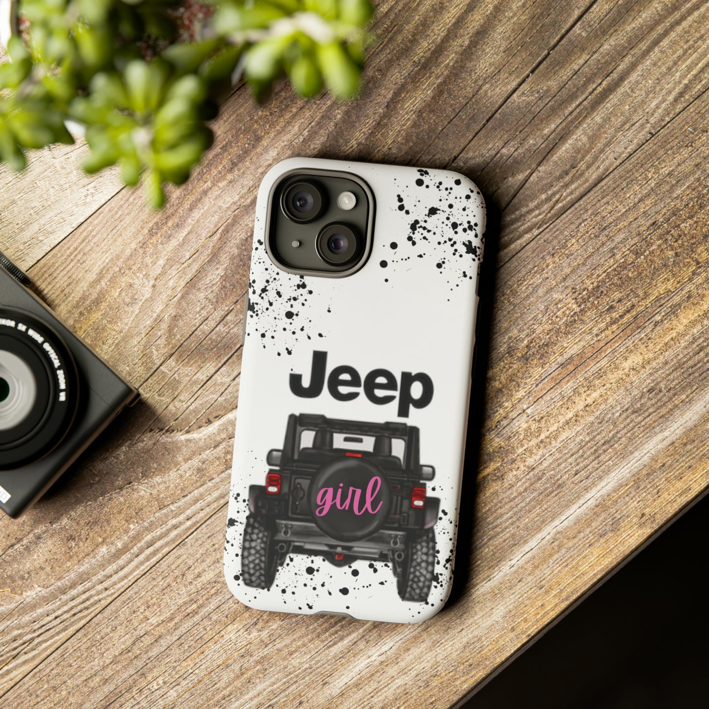 Off-Road Girl Protective Phone Case