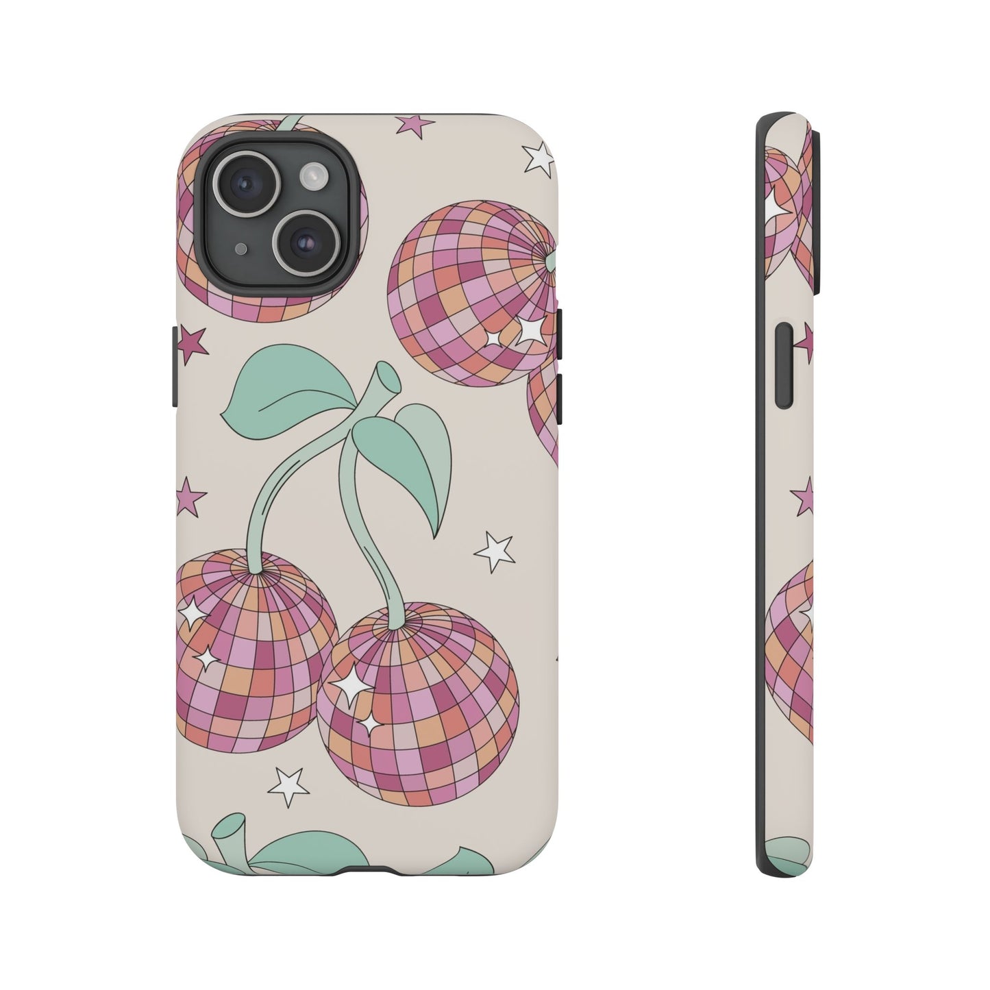 Disco Cherries Protective IPhone Case