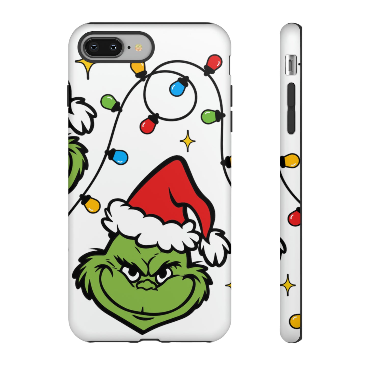 Grinchmas Lights Protective Case for IPhone, Samsung and Google Phones