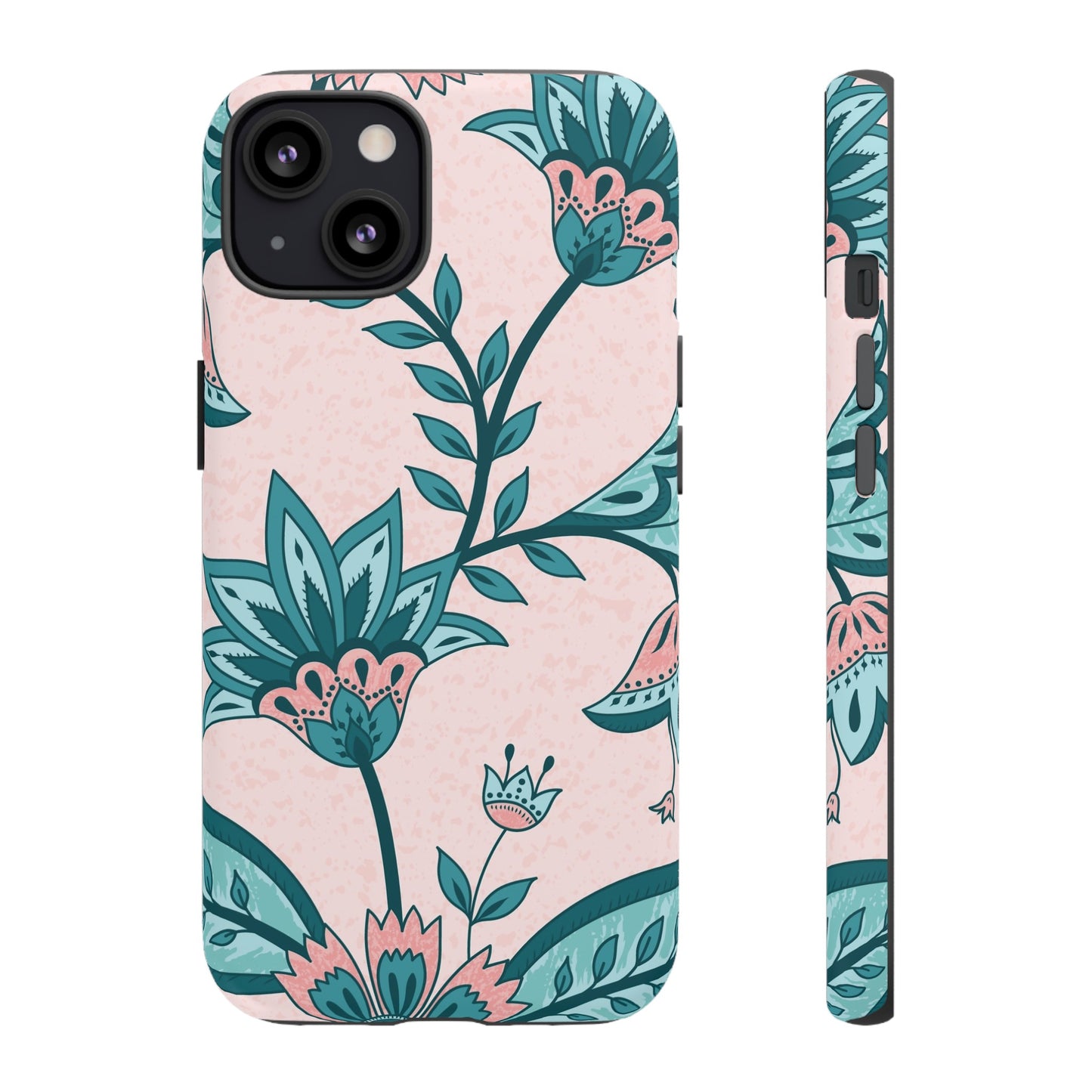 Boho Flowers Protective IPhone Case