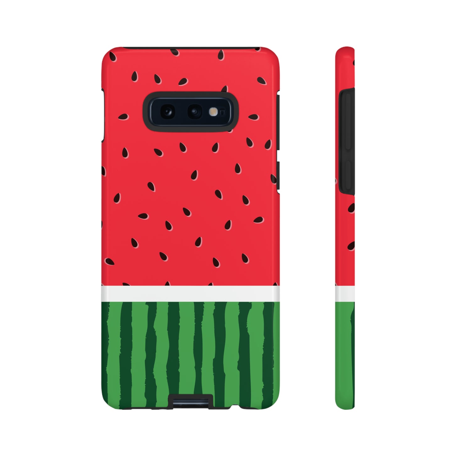 Adorable Watermelon Protective Phone Case for Google, Iphone, and Samsung Phone Cases