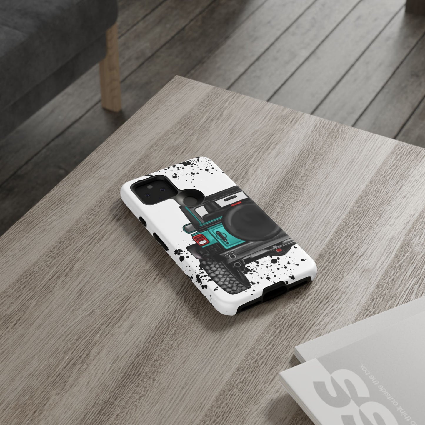 Off Road Life Turquoise Protective Case for Iphone, Google and Samsung