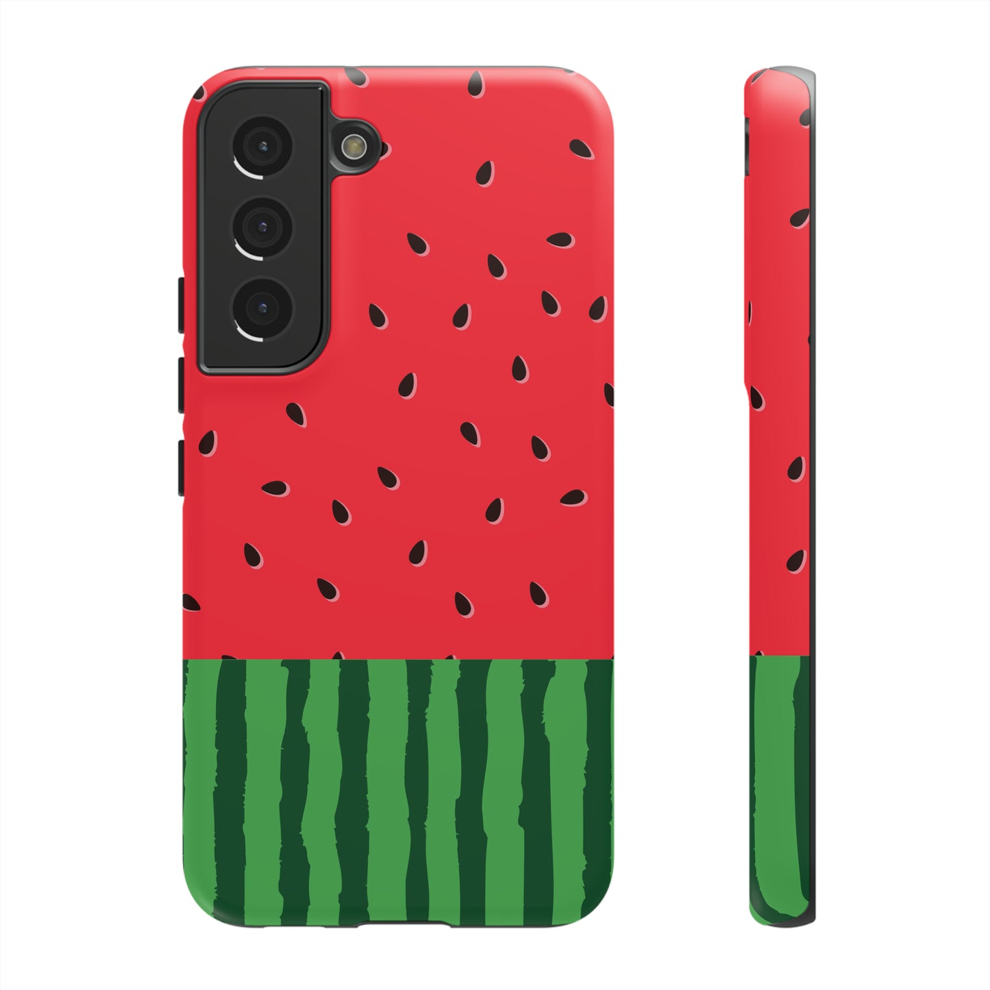 Adorable Watermelon Protective Phone Case for Google, Iphone, and Samsung Phone Cases