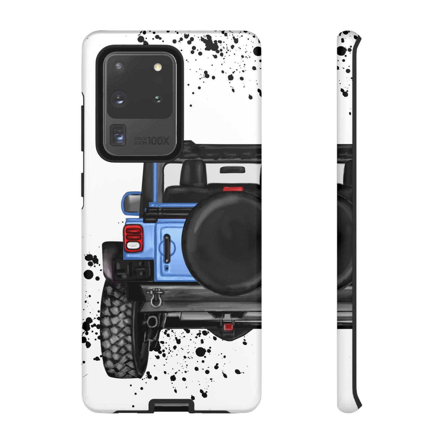 Off Road Life Light Blue Protective Case for Iphone, Google and Samsung