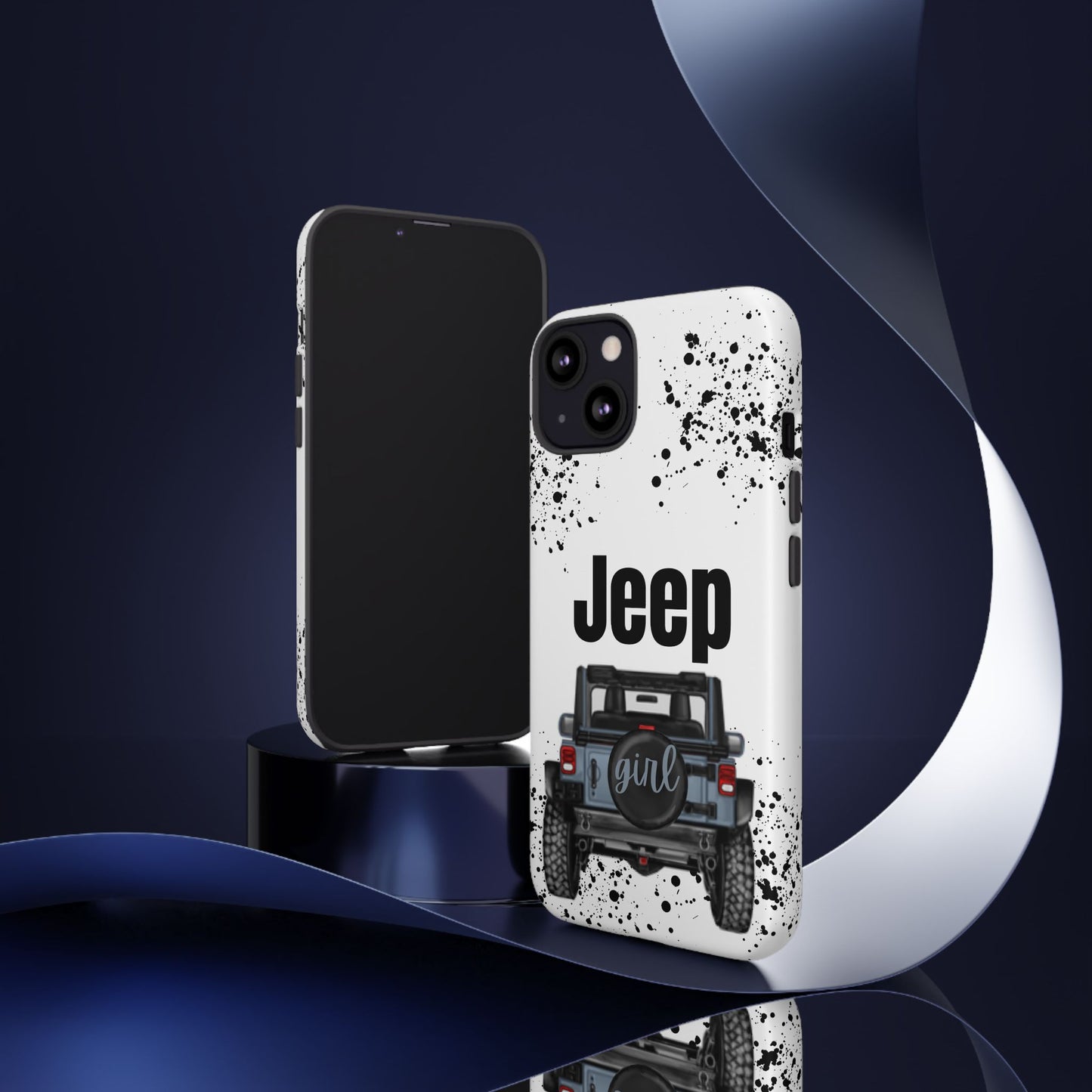 Off Road Girl Anvil Protective Case for Iphone, Google and Samsung Phones