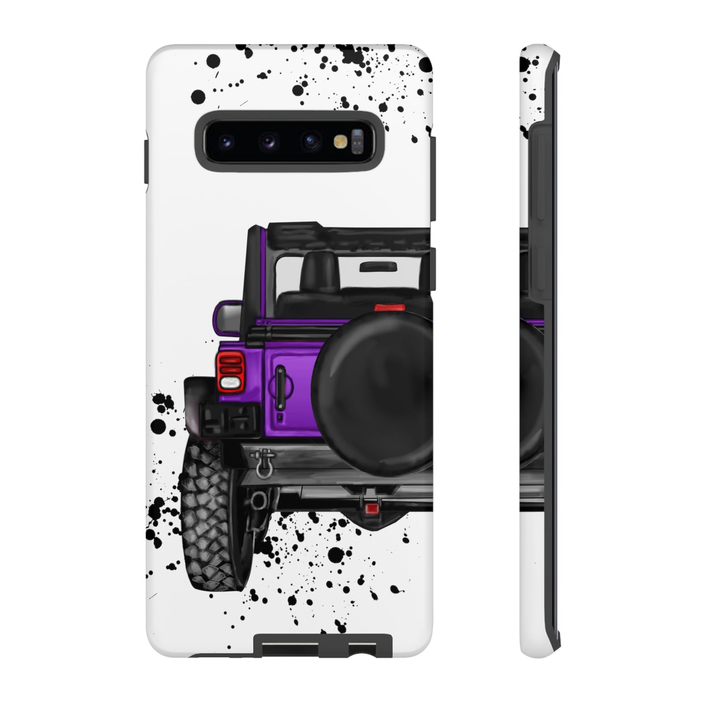 Off Road Life Purple Protective Case for Iphone, Google and Samsung