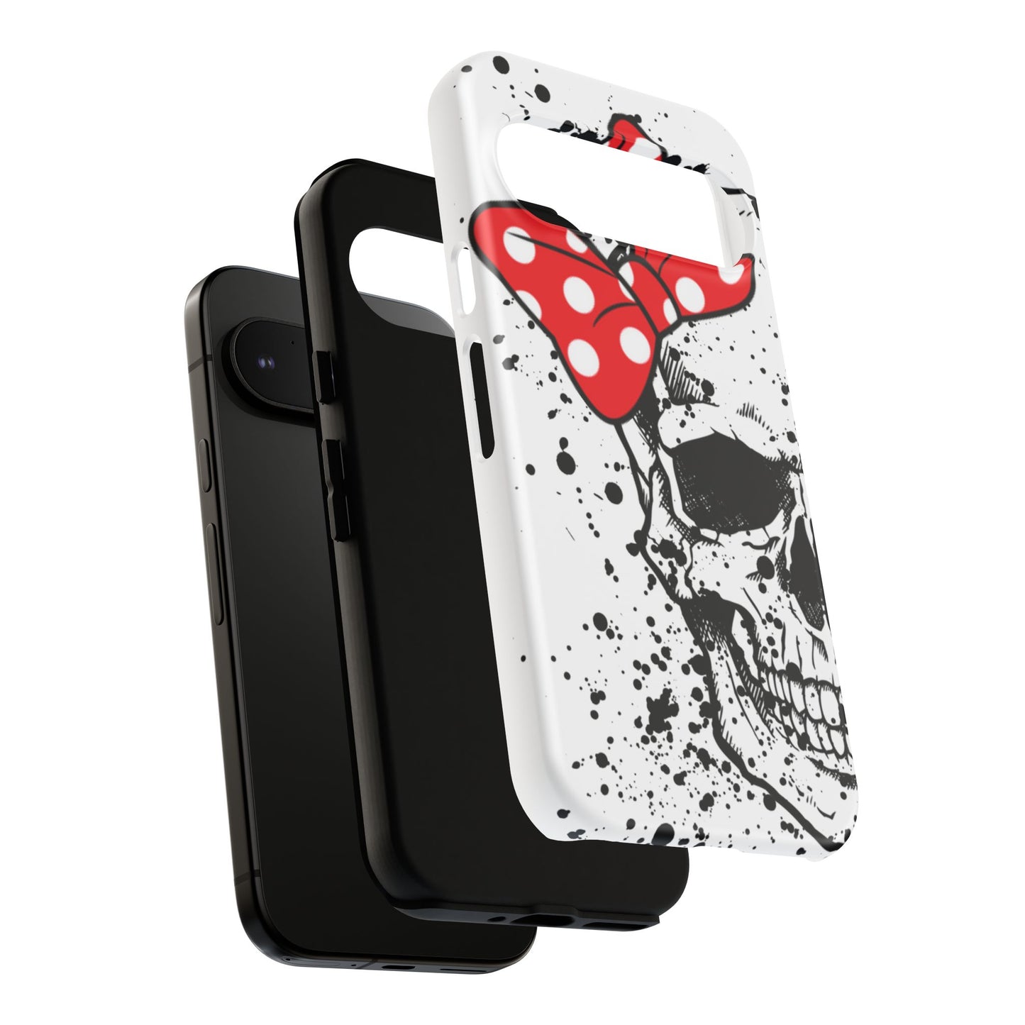 Disney Bow Skull Phone Case
