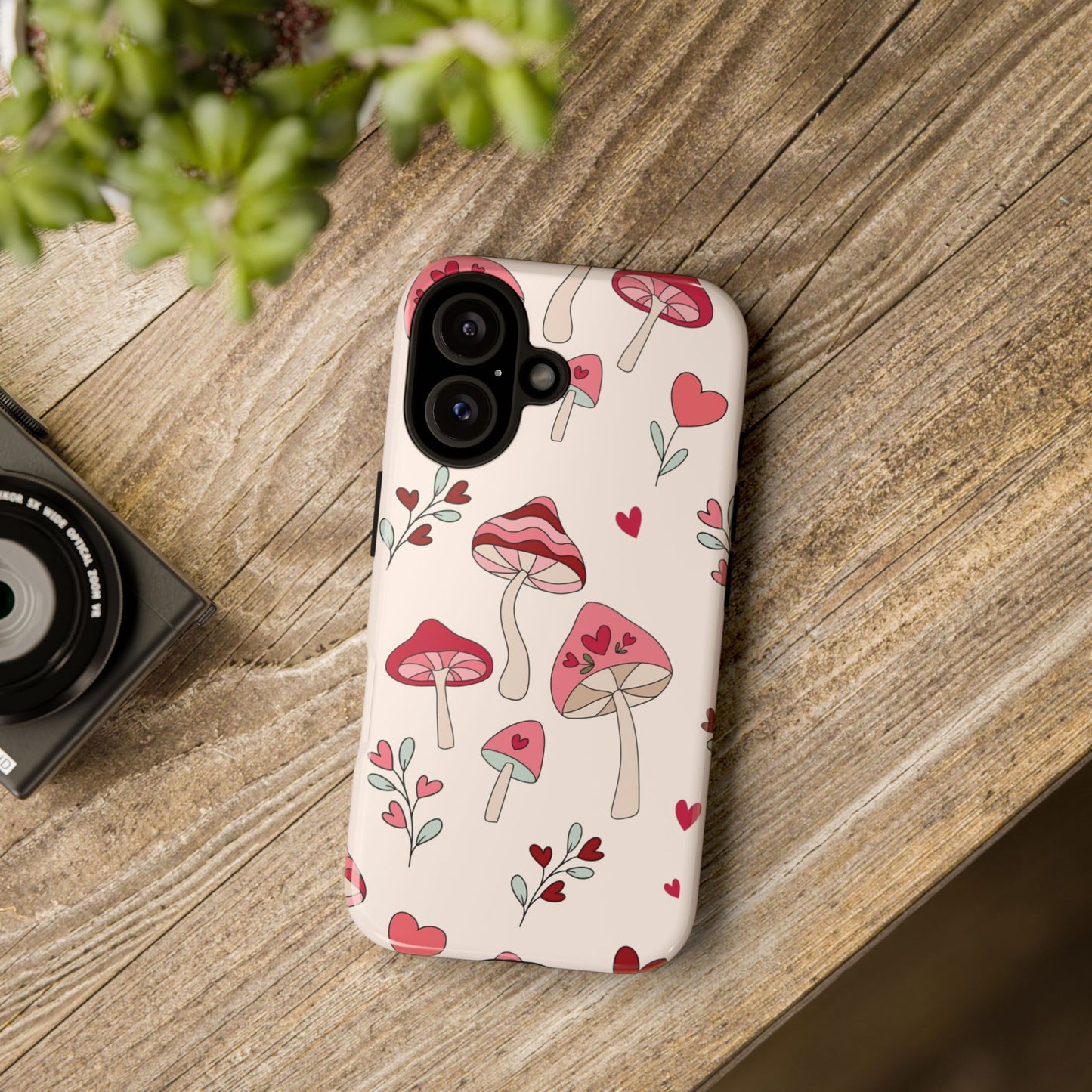 Boho Mushrooms Protective IPhone Case