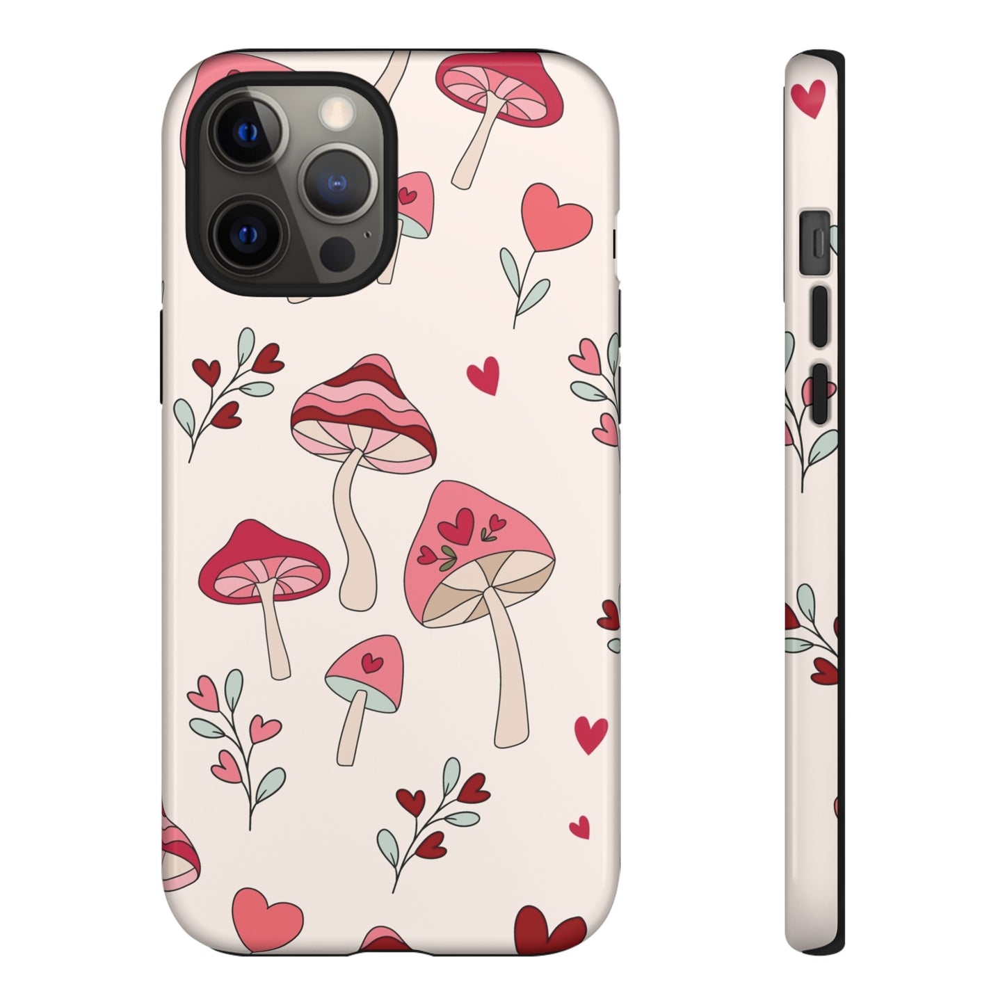 Boho Mushrooms Protective IPhone Case