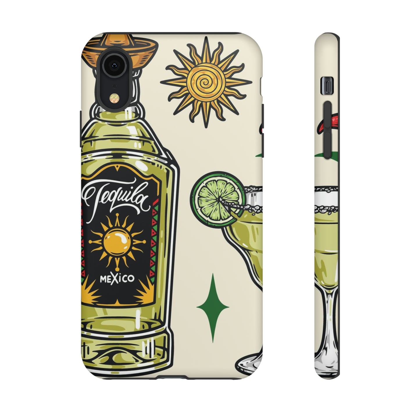 Tequila Protective Phone Case for IPhone, Google and Samsung Phones