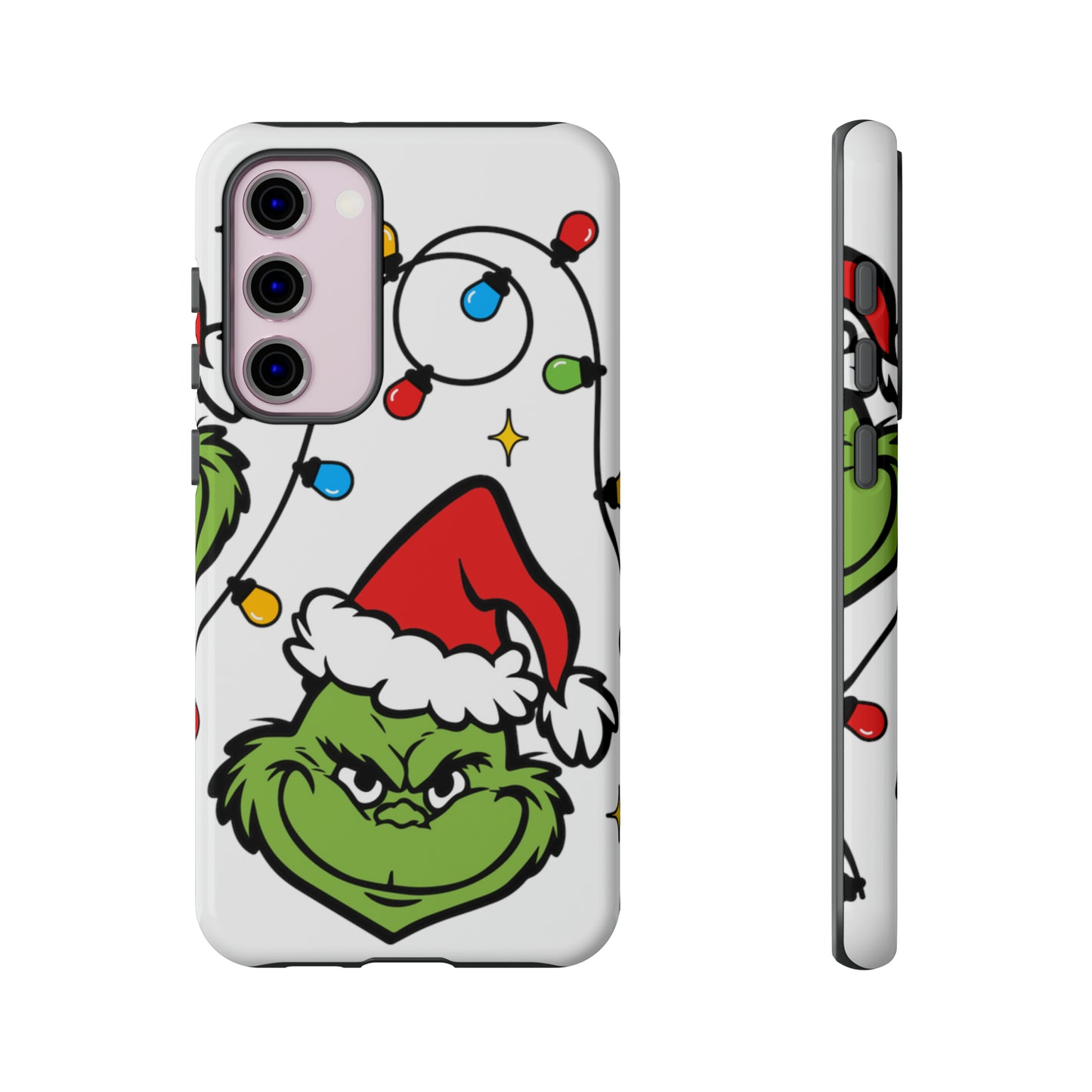 Grinchmas Lights Protective Case for IPhone, Samsung and Google Phones